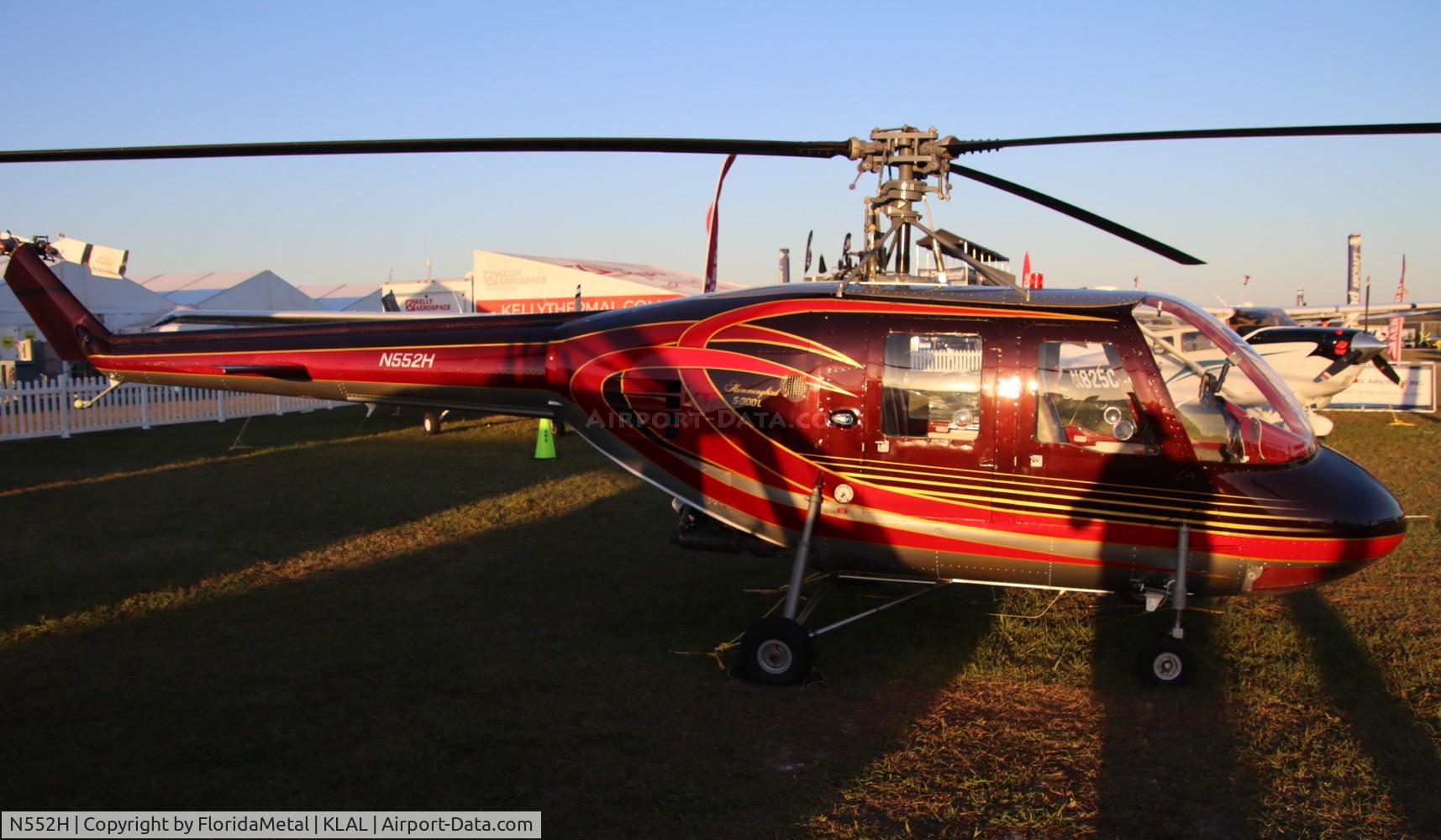 N552H, 2022 VERTICAL AVIATION TECHNOLOGIES Hummingbird C/N 2005, Hummingbird zx