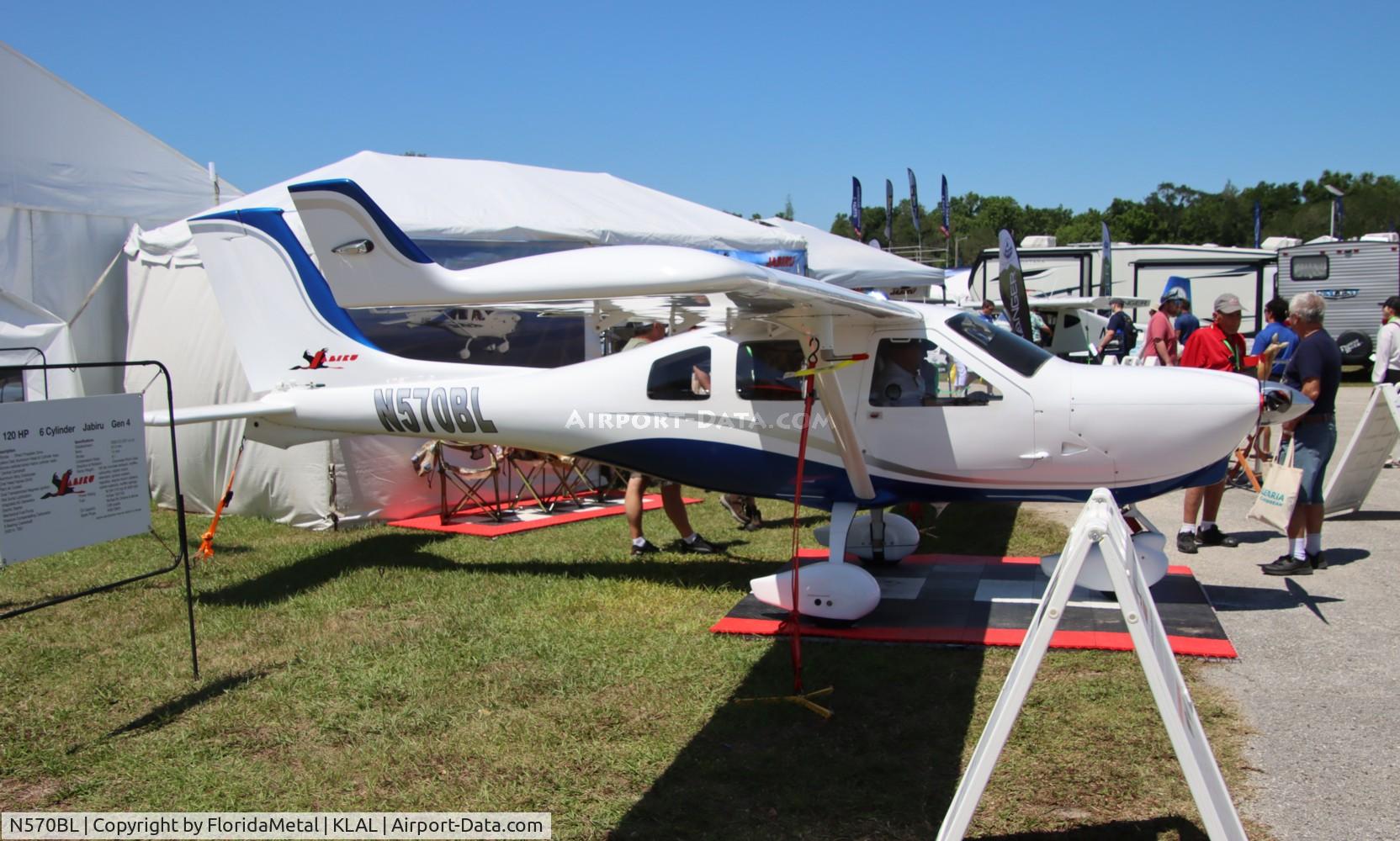 N570BL, 2023 Jabiru J230-D C/N 983, J230 zx