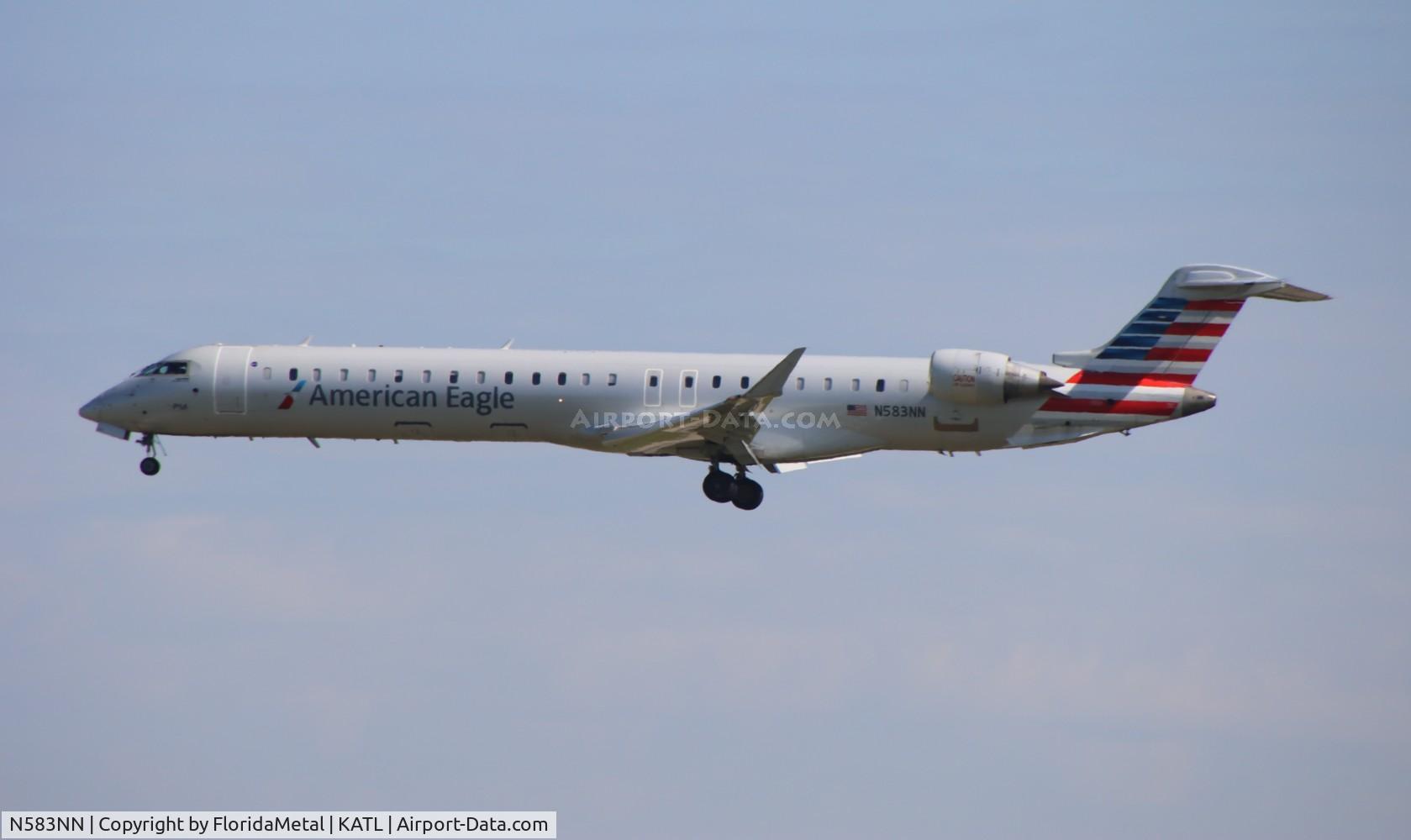 N583NN, 2016 Bombardier CRJ 900LR (CL-600-2D24) C/N 15386, JIA/AE CR9 zx clt-atl