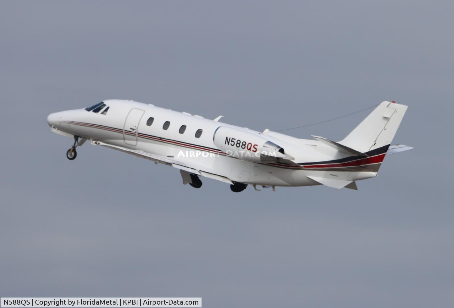 N588QS, 2007 Cessna 560XLS Citation Excel C/N 560-5721, C560XL zx pbi-rsw