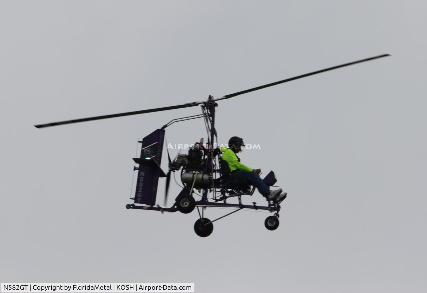 N582GT, Antares MA-33 R582 C/N 0205, gyro Antares zx 