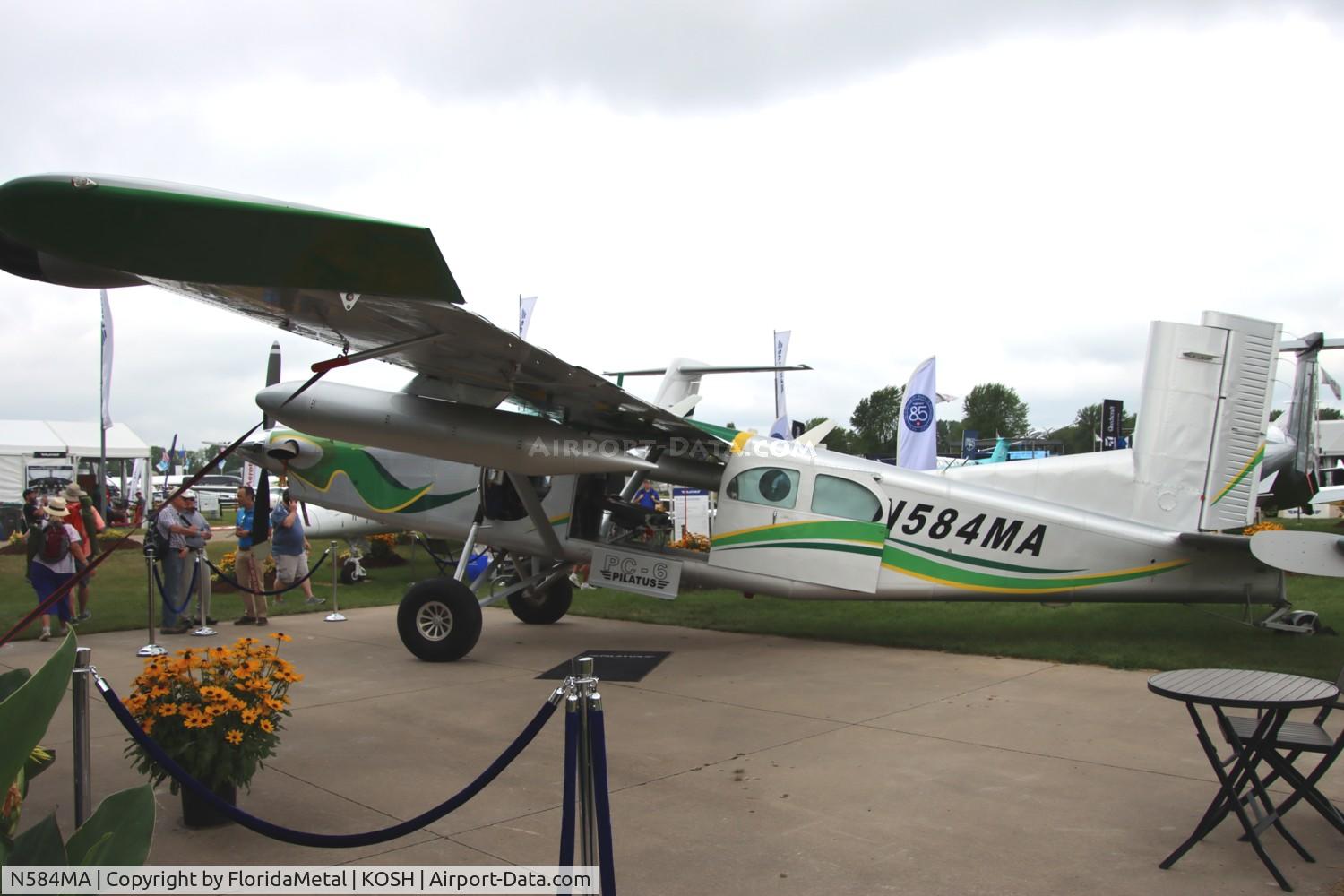 N584MA, 2011 Pilatus PC-6/B2-H4 C/N 978, PC-6 zx