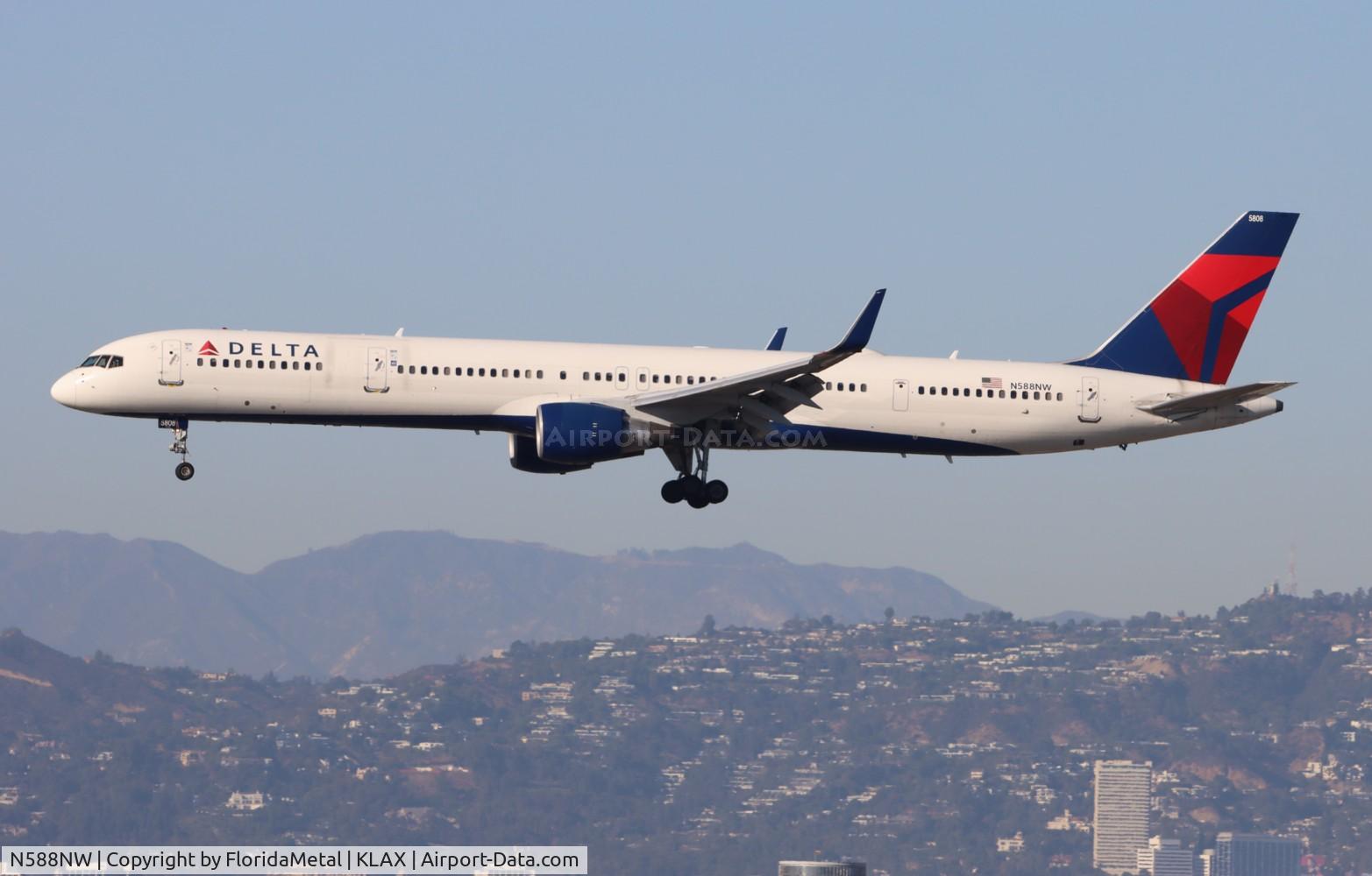 N588NW, 2003 Boeing 757-351 C/N 32988, DAL 753 zx atl-lax