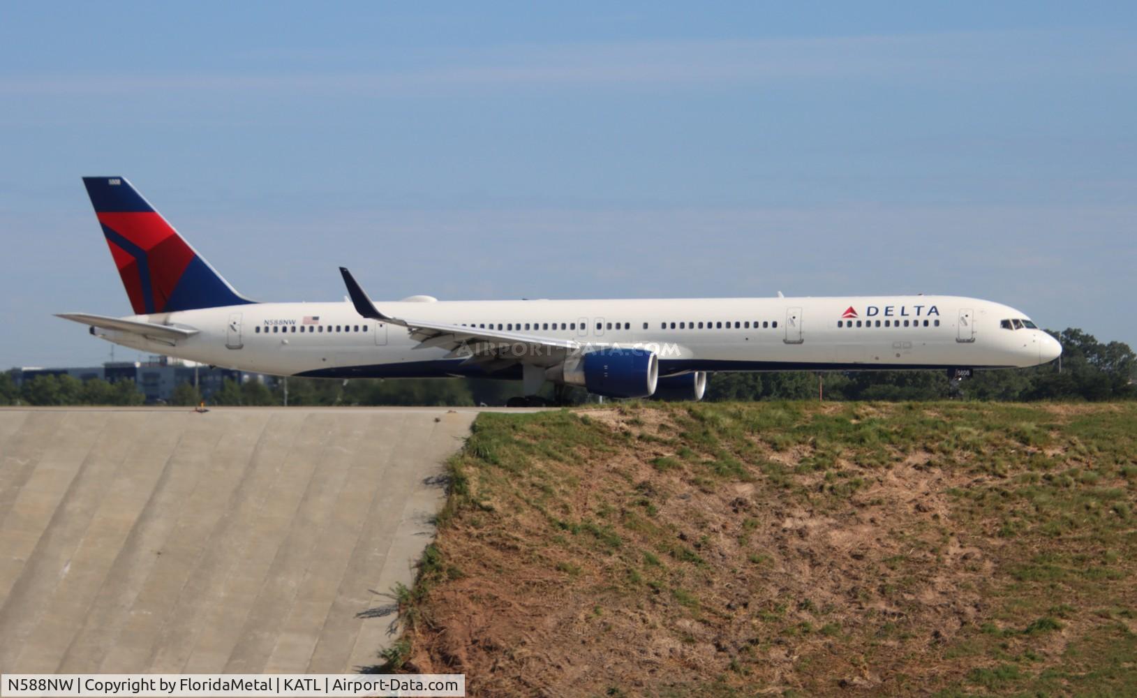 N588NW, 2003 Boeing 757-351 C/N 32988, DAL 753 zx atl-san