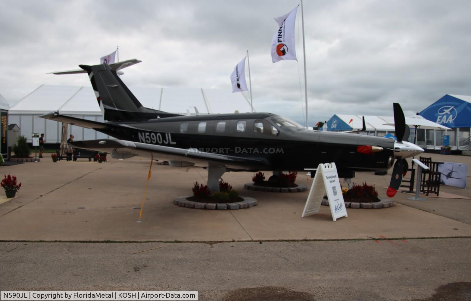N590JL, 2004 Socata TBM-700 C/N 306, TBM-700 zx