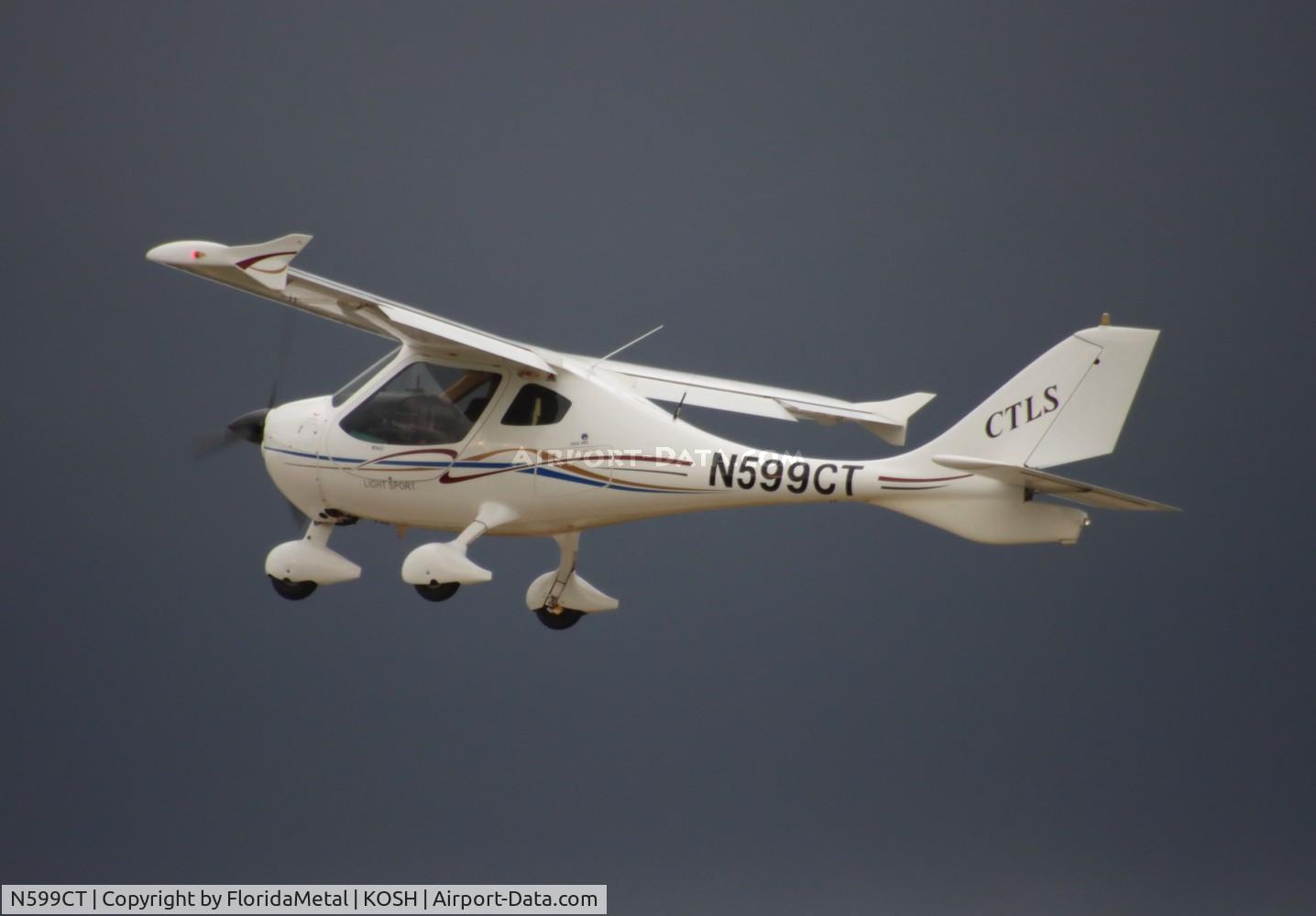 N599CT, 2012 Flight Design CTLS C/N F-11-10-06, CTLS zx