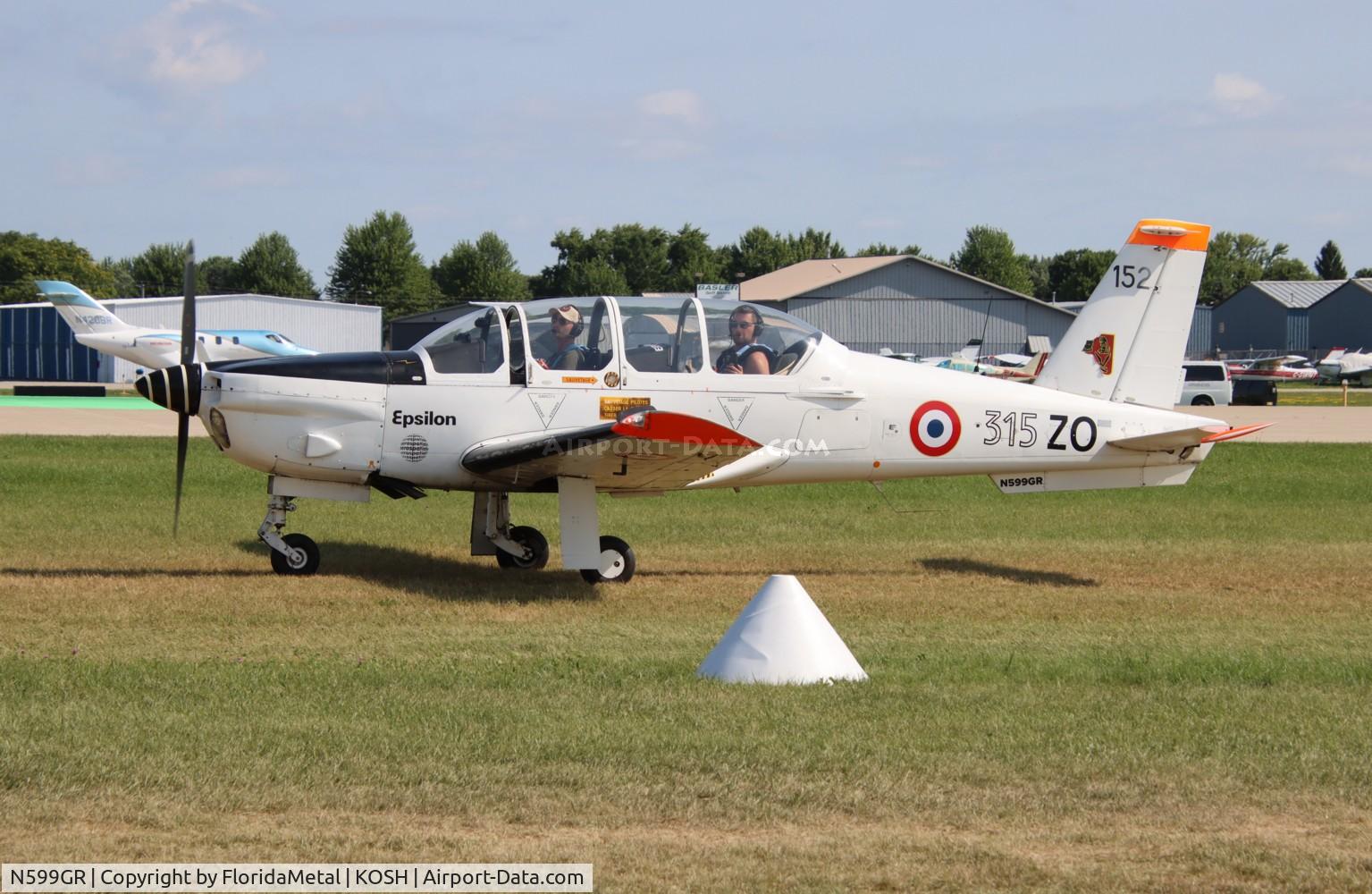 N599GR, Socata TB-30 Epsilon C/N 152, TB-30 zx