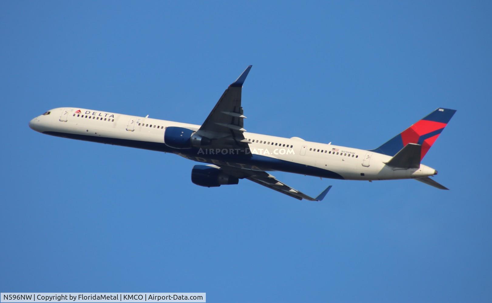 N596NW, 2003 Boeing 757-351 C/N 32996, DAL 753 zx mco-msp