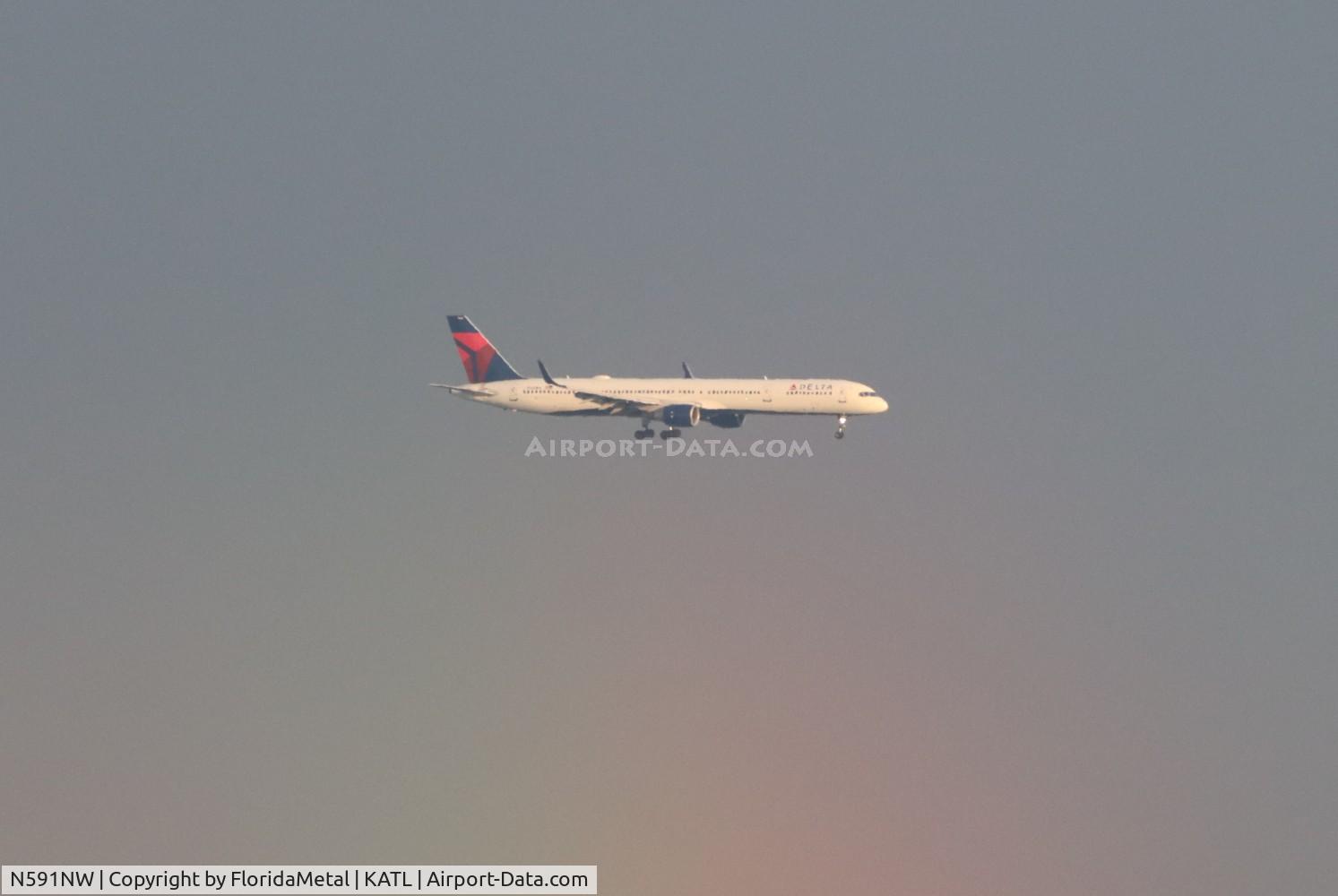 N591NW, 2003 Boeing 757-351 C/N 32991, DAL 753 zx mco-atl
