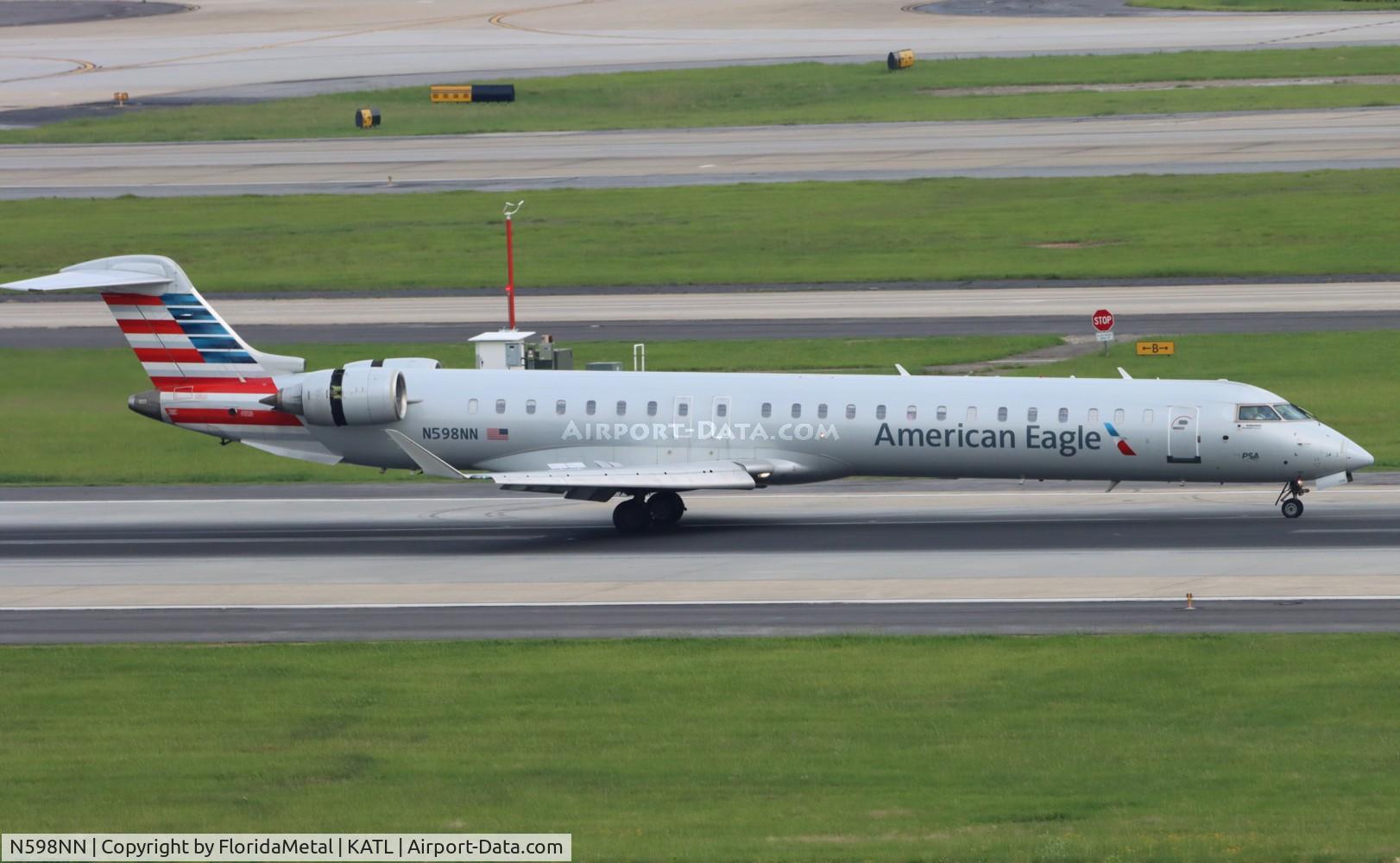 N598NN, 2016 Bombardier CRJ-900ER (CL-600-2D24) C/N 15413, JIA/AE CR9 zx clt-atl