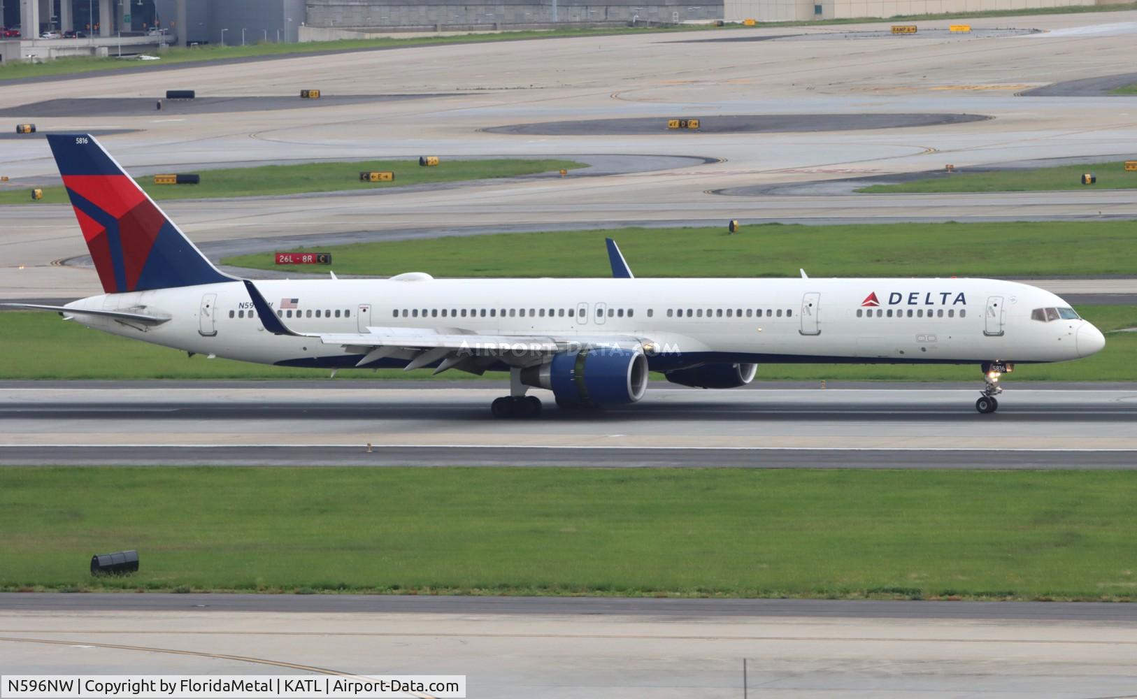 N596NW, 2003 Boeing 757-351 C/N 32996, DAL 753 zx sfo-atl