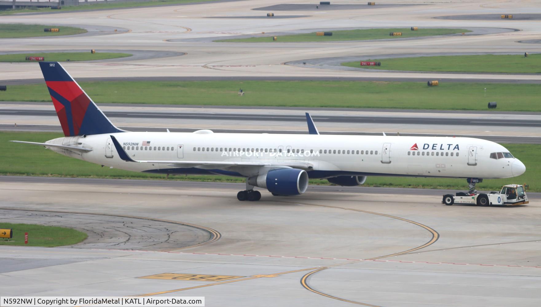 N592NW, 2003 Boeing 757-351 C/N 32992, DAL 753 zx