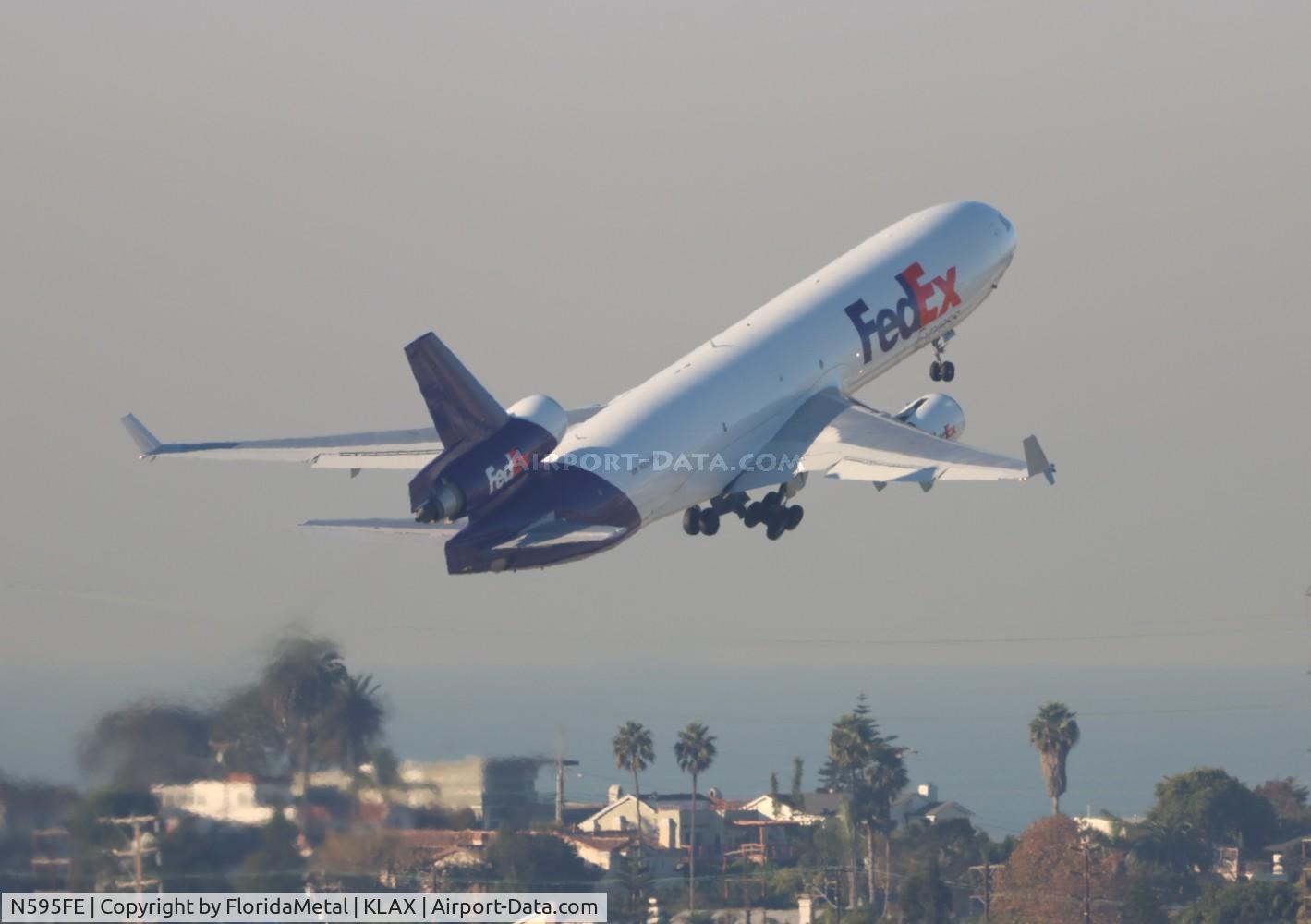 N598JB, 2004 Airbus A320-232 C/N 2314, FDX MD-11F zx lax-ewr