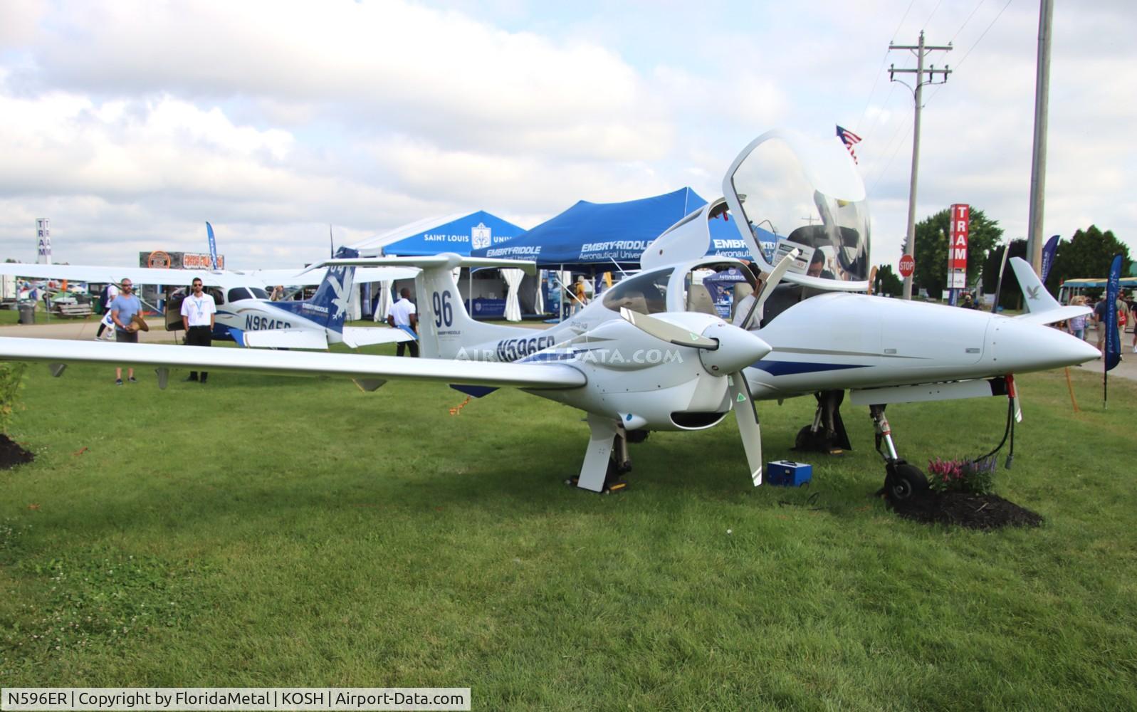 N596ER, 2019 Diamond DA 42 NG C/N 42.N382, DA42 zx