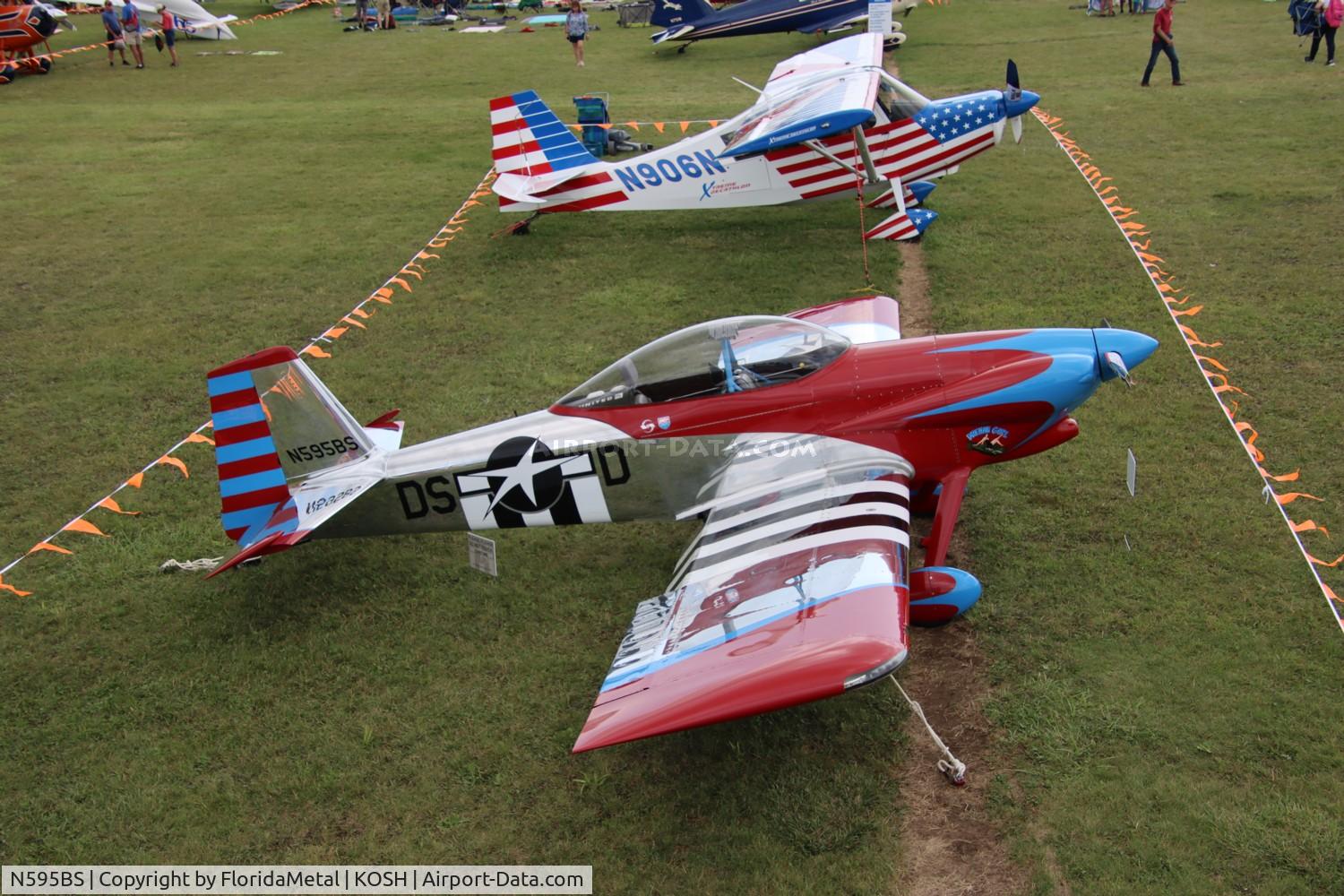 N595BS, 2001 Van's RV-4 C/N 3, RV-4 zx