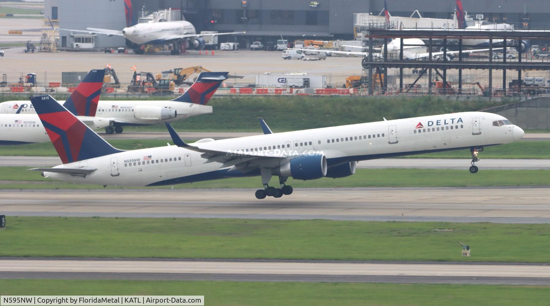 N595NW, 2003 Boeing 757-351 C/N 32995, DAL 753 zx atl-san