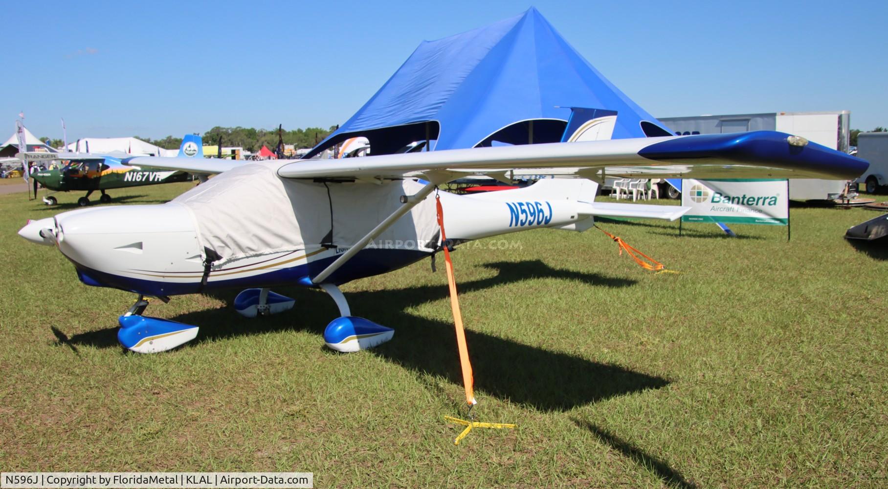 N596J, 2007 Jabiru J250-SP C/N 424, J250 zx