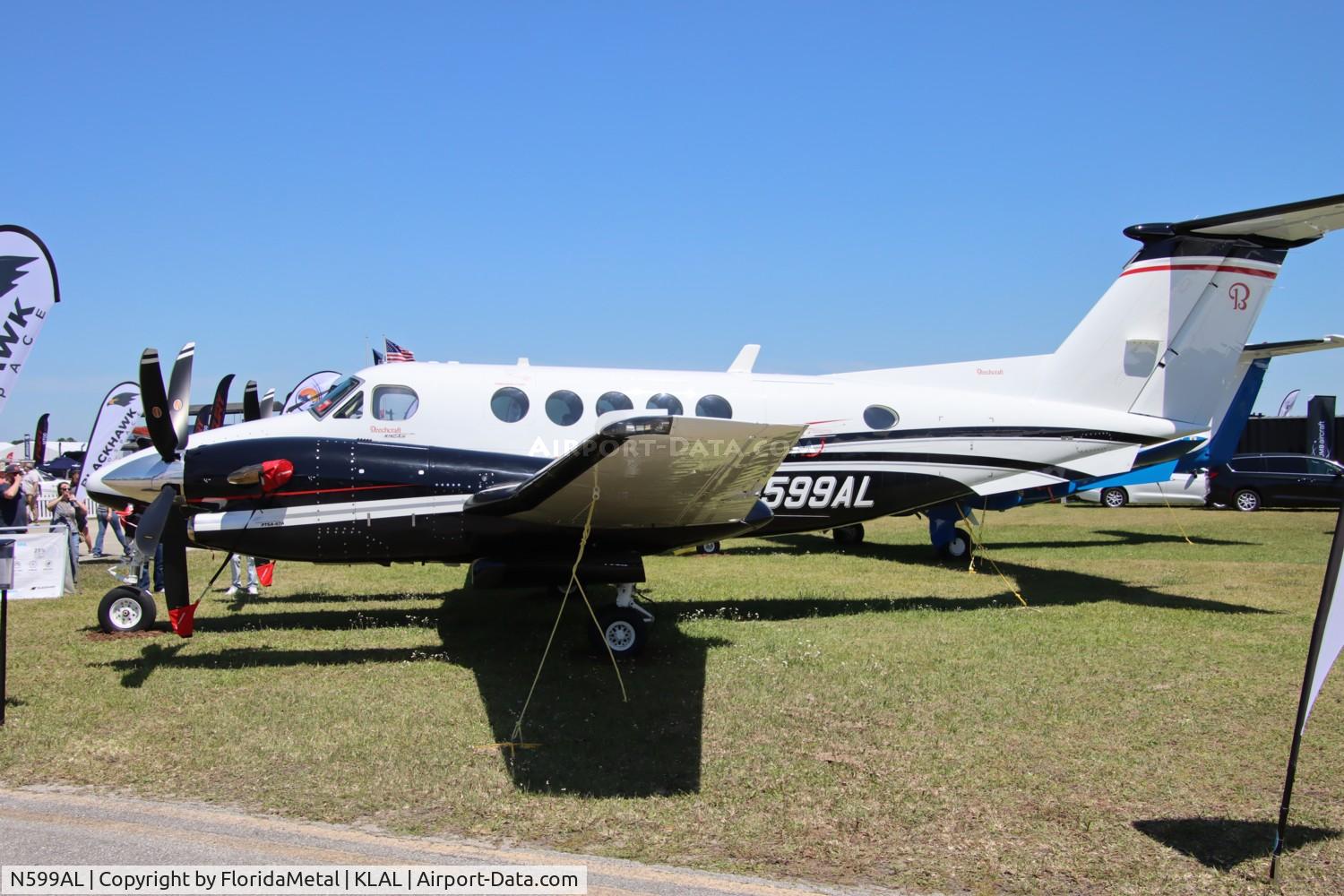 N599AL, 1989 Beech 300LW C/N FA-187, Kingair 300 zx