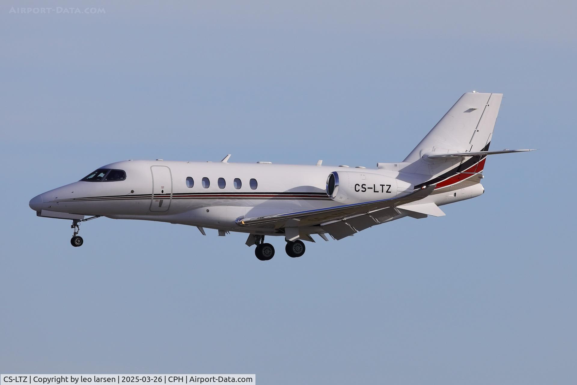 CS-LTZ, 2023 Cessna 680A Citation Latitude C/N 680A0349, Copenhagen 26.3.2025