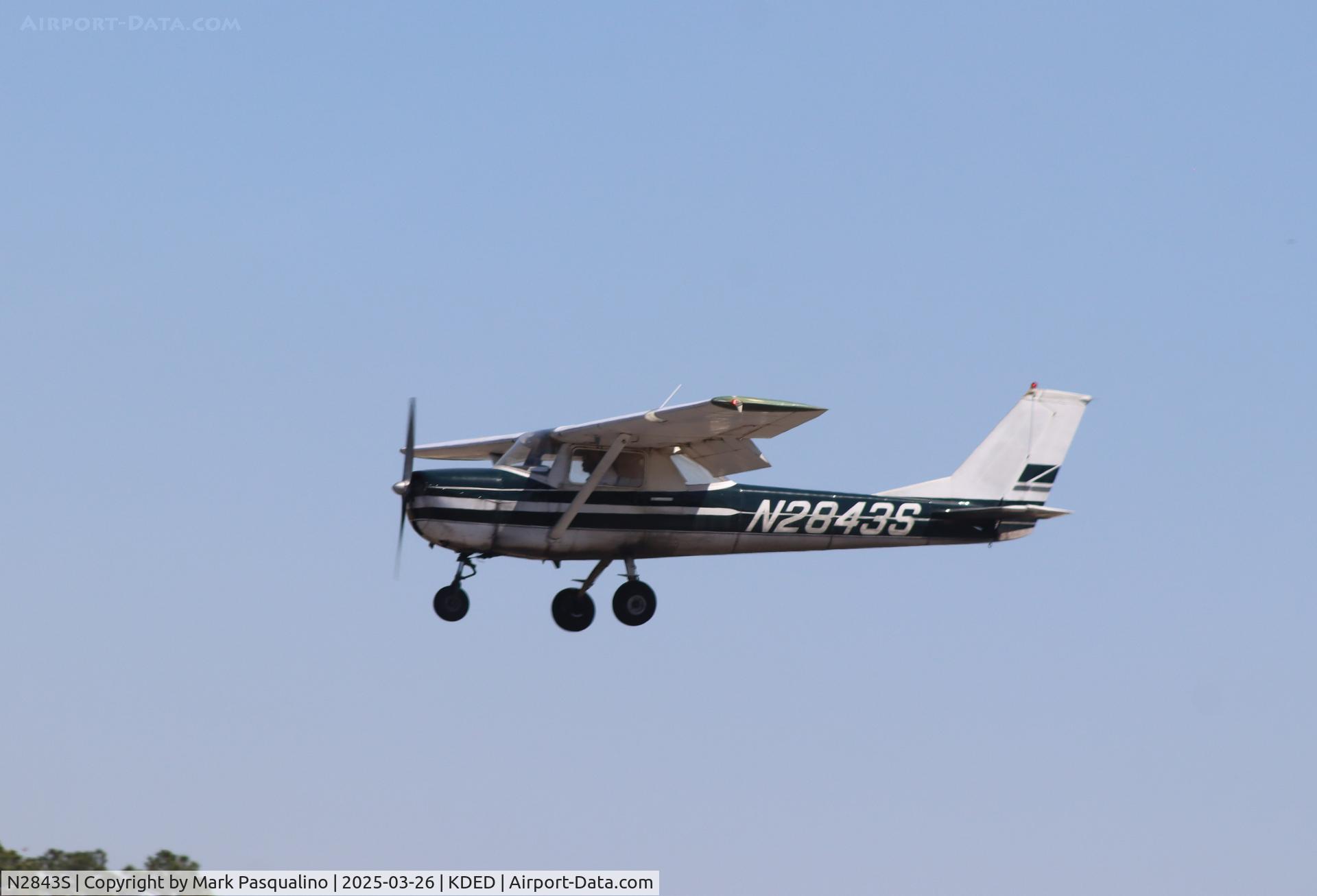 N2843S, 1967 Cessna 150G C/N 15066743, Cessna 150G