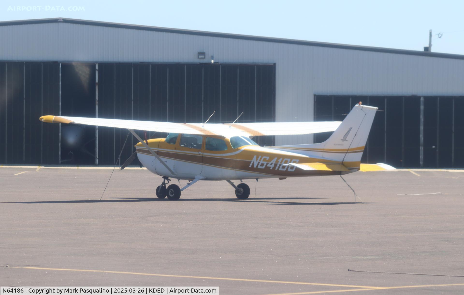 N64186, 1975 Cessna 172M C/N 17265072, Cessna 172M