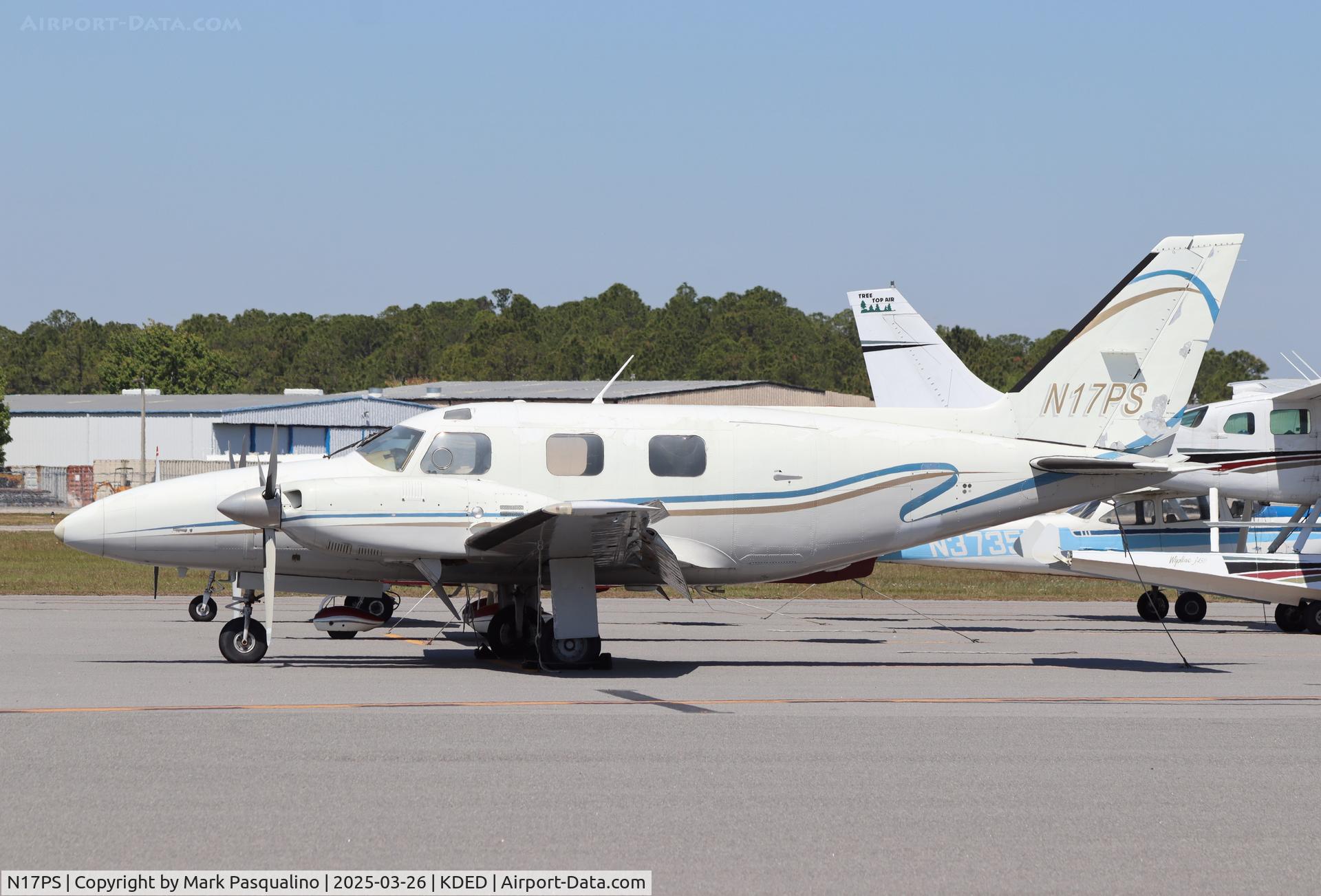 N17PS, 1976 Piper PA-31P Navajo Navajo C/N 31P-7630008, Piper PA-31P