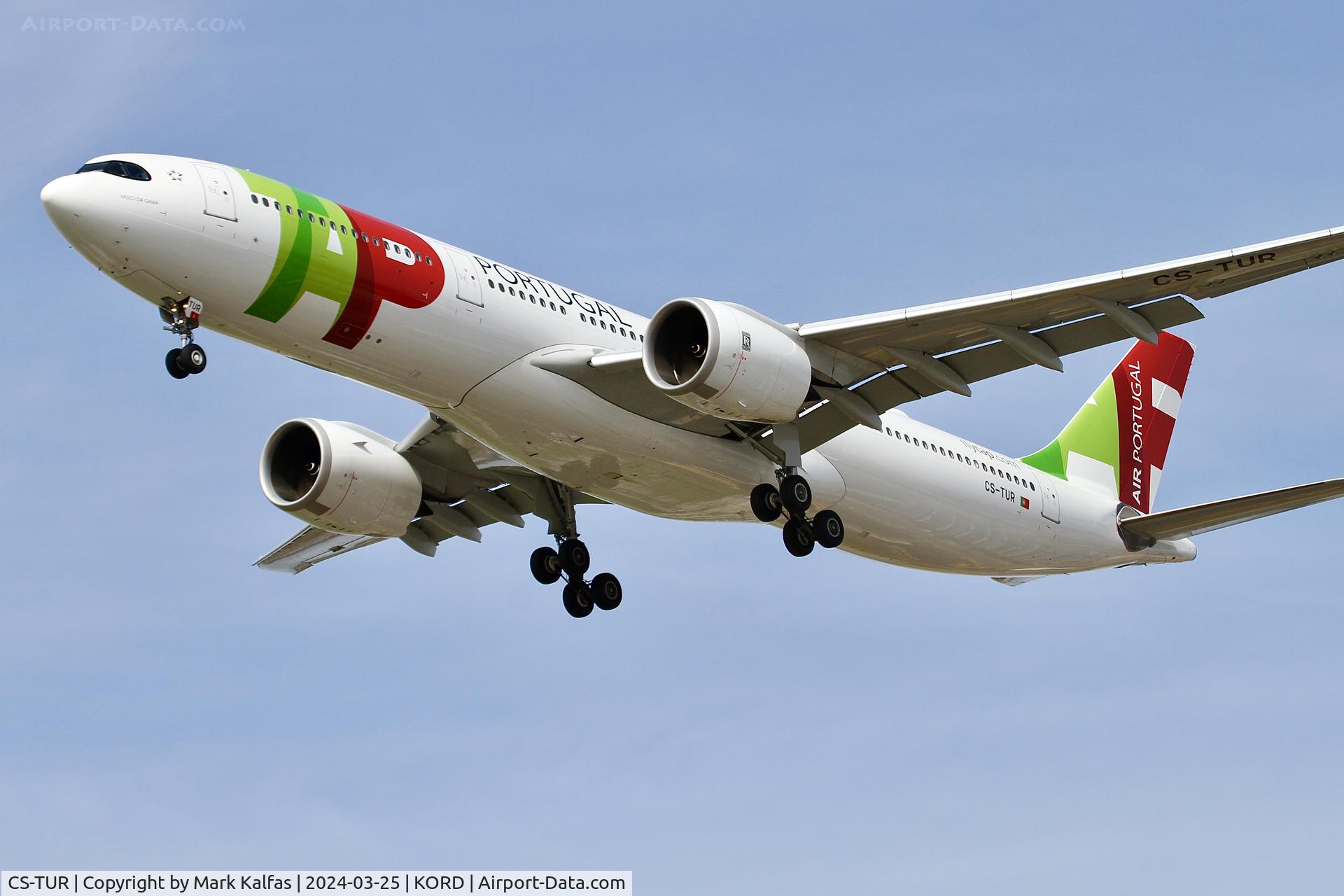 CS-TUR, 2019 Airbus A330-941N C/N 1943, A339 TAP  Airbus A330-941N, CS-TUR on approach 28C KORD