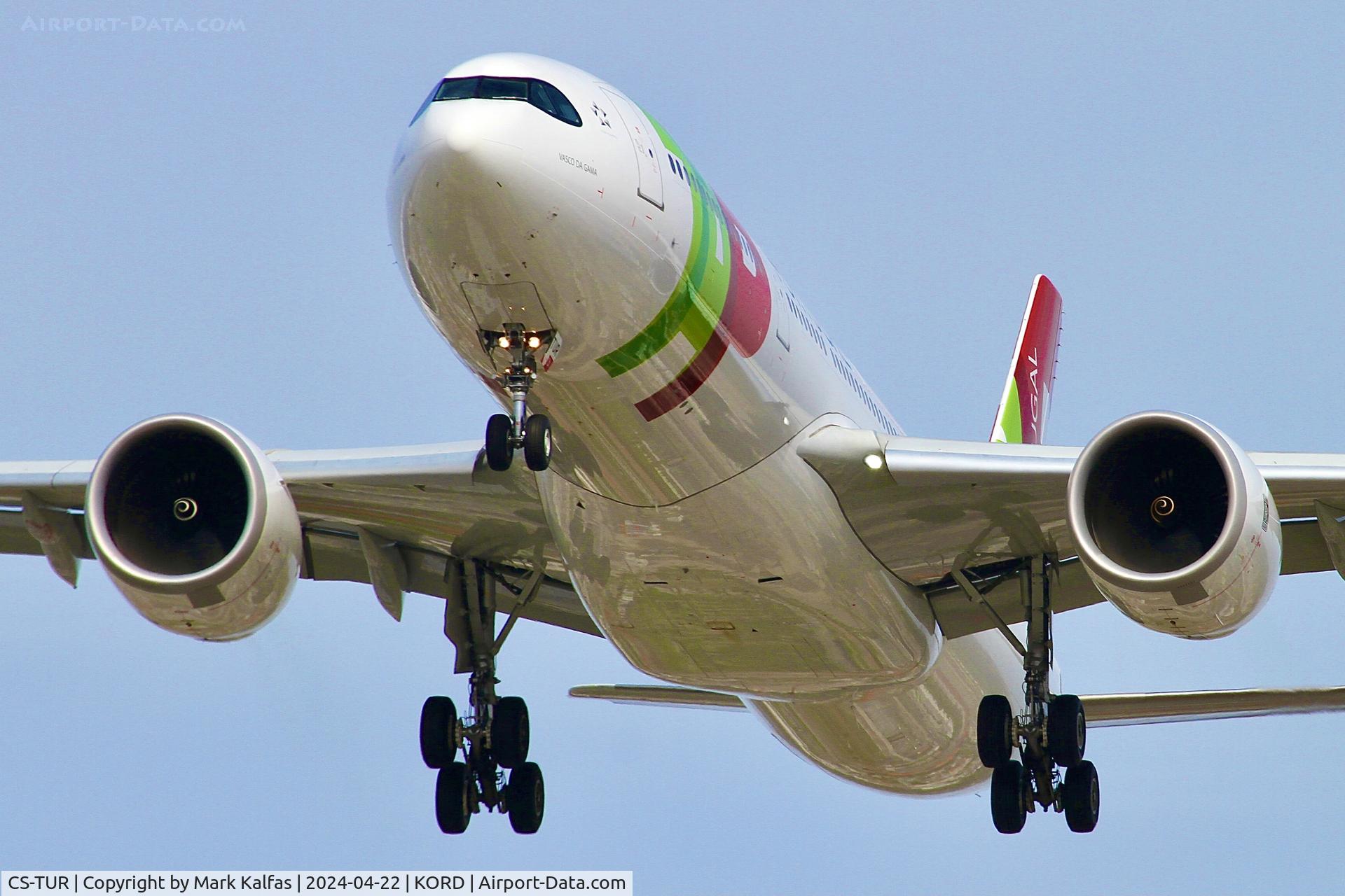 CS-TUR, 2019 Airbus A330-941N C/N 1943, A339 TAP  Airbus A330-941N, CS-TUR on approach 28C KORD