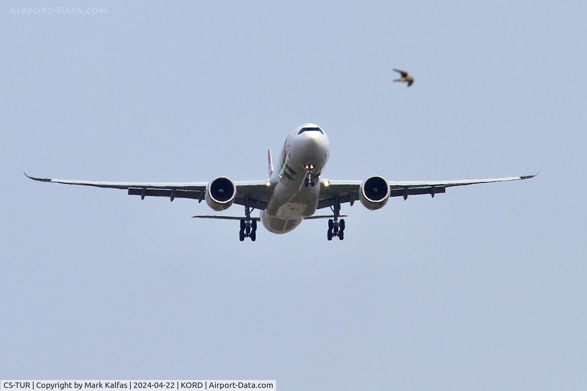 CS-TUR, 2019 Airbus A330-941N C/N 1943, A339 TAP  Airbus A330-941N, CS-TUR on approach 28C KORD
