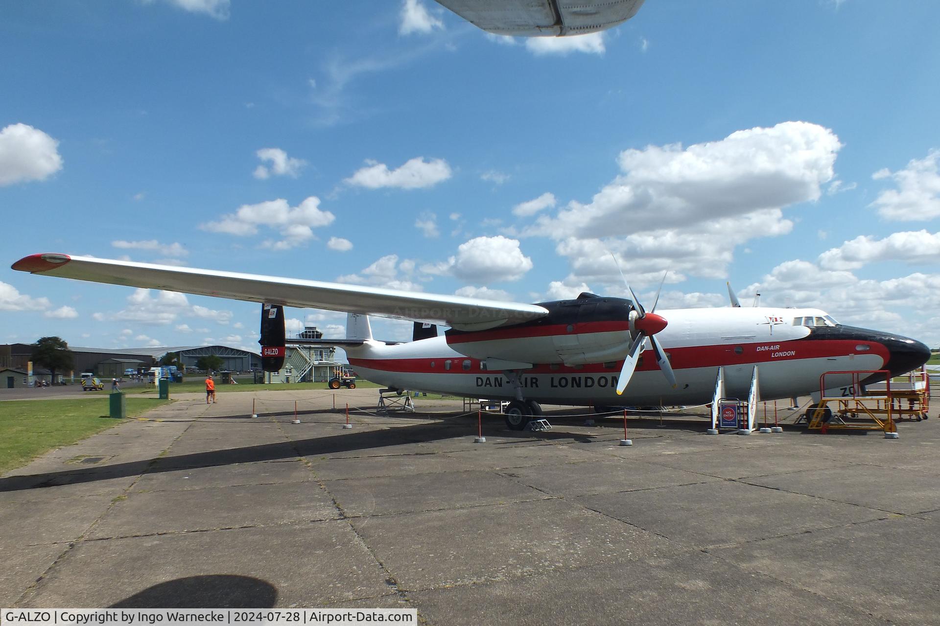 G-ALZO, 1950 Airspeed AS57 Ambassador 2 C/N 5226, Airspeed AS.57 Ambassador 2 at the IWM and other collections, Duxford