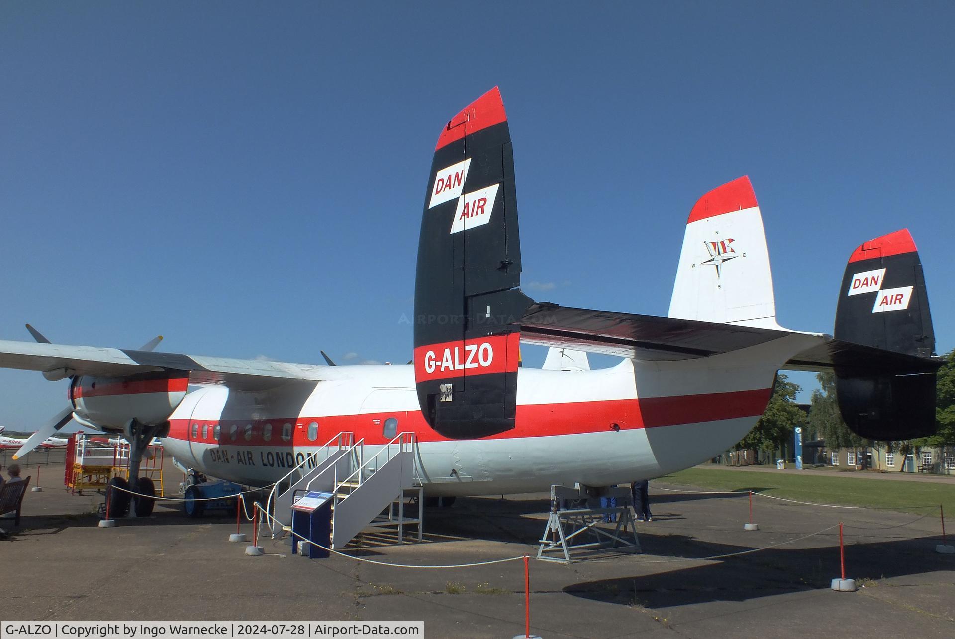G-ALZO, 1950 Airspeed AS57 Ambassador 2 C/N 5226, Airspeed AS.57 Ambassador 2 at the IWM and other collections, Duxford