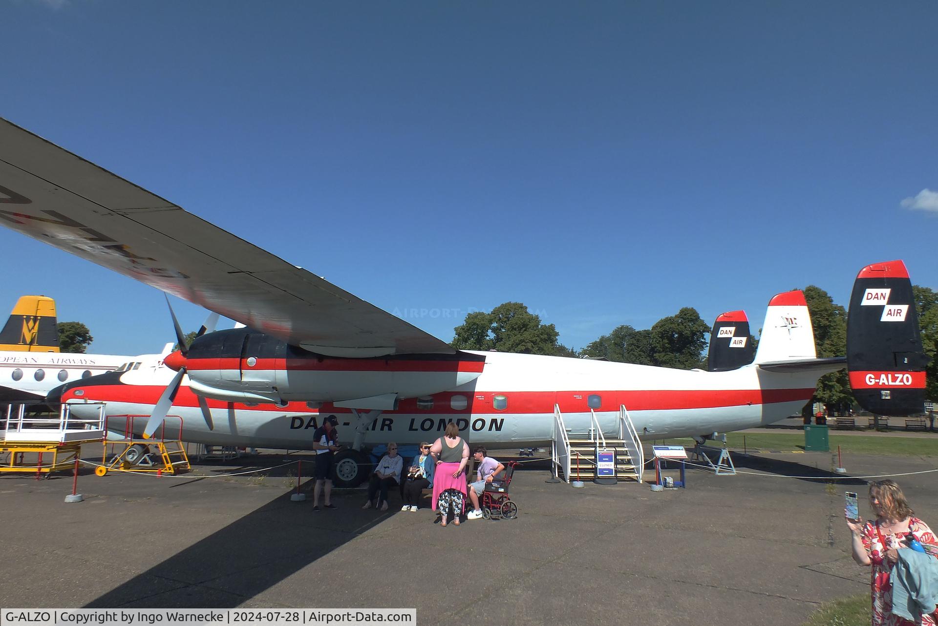 G-ALZO, 1950 Airspeed AS57 Ambassador 2 C/N 5226, Airspeed AS.57 Ambassador 2 at the IWM and other collections, Duxford