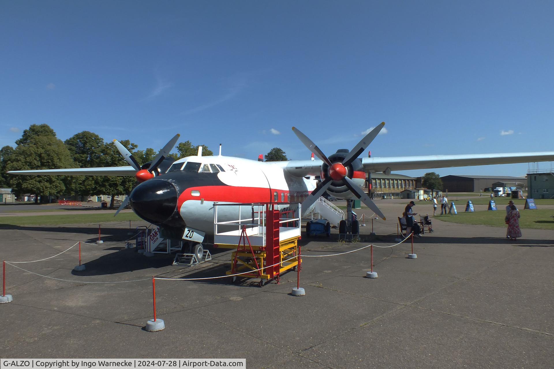 G-ALZO, 1950 Airspeed AS57 Ambassador 2 C/N 5226, Airspeed AS.57 Ambassador 2 at the IWM and other collections, Duxford