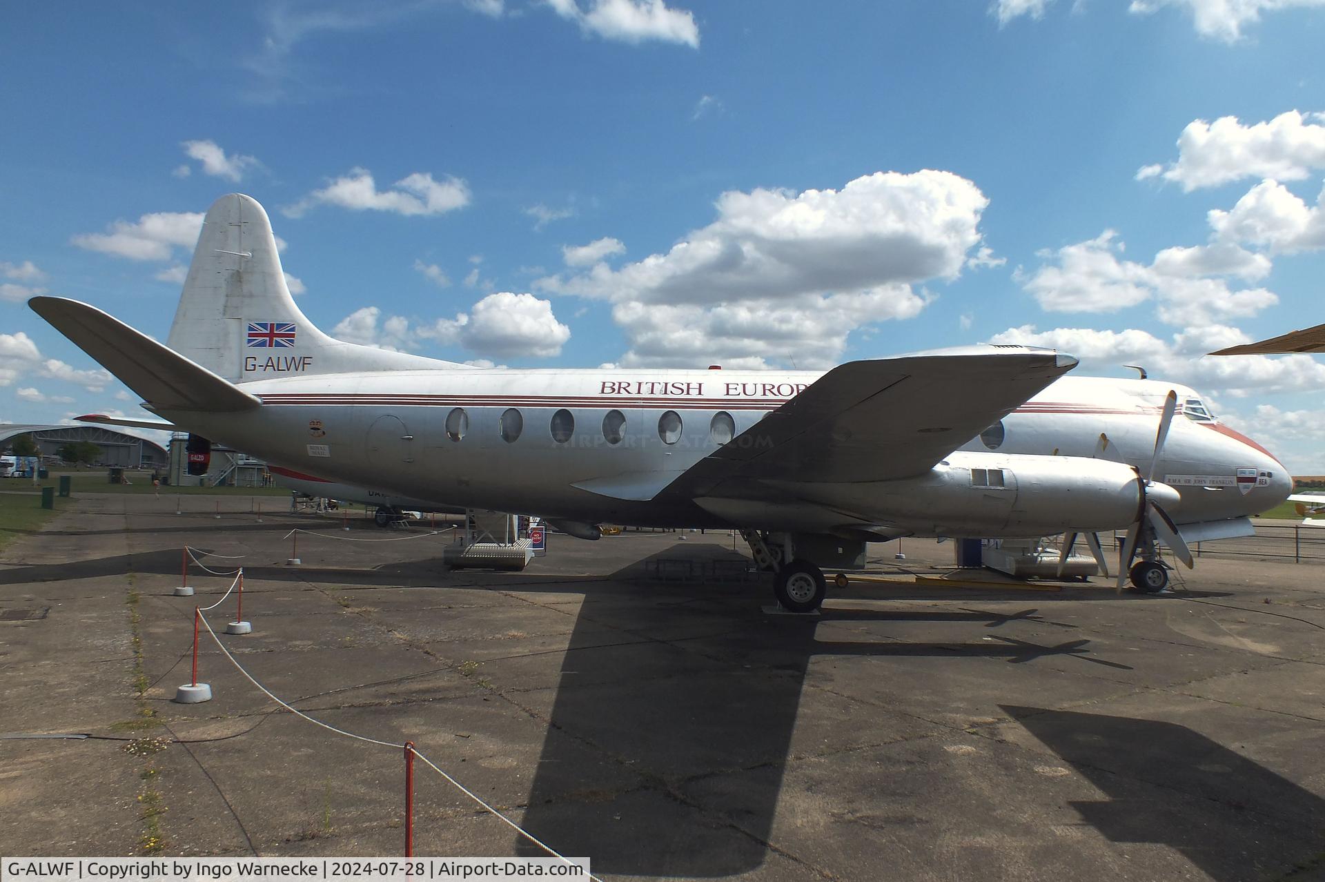 G-ALWF, 1952 Vickers Viscount 701 C/N 005, Vickers Viscount 701 at the IWM and other collections, Duxford