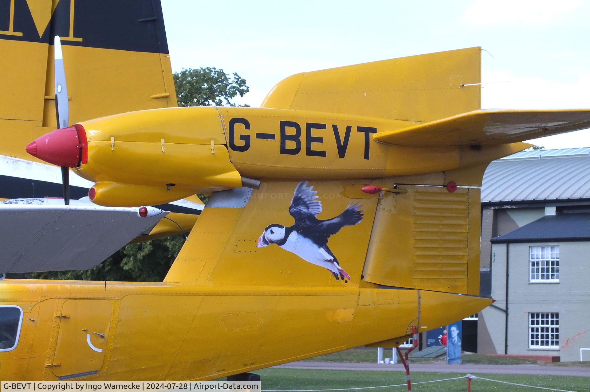 G-BEVT, 1977 Britten-Norman BN-2A Mk.III-2 Trislander C/N 1057, Britten-Norman BN-2A Trislander Mk III-2 at the IWM and other collections, Duxford