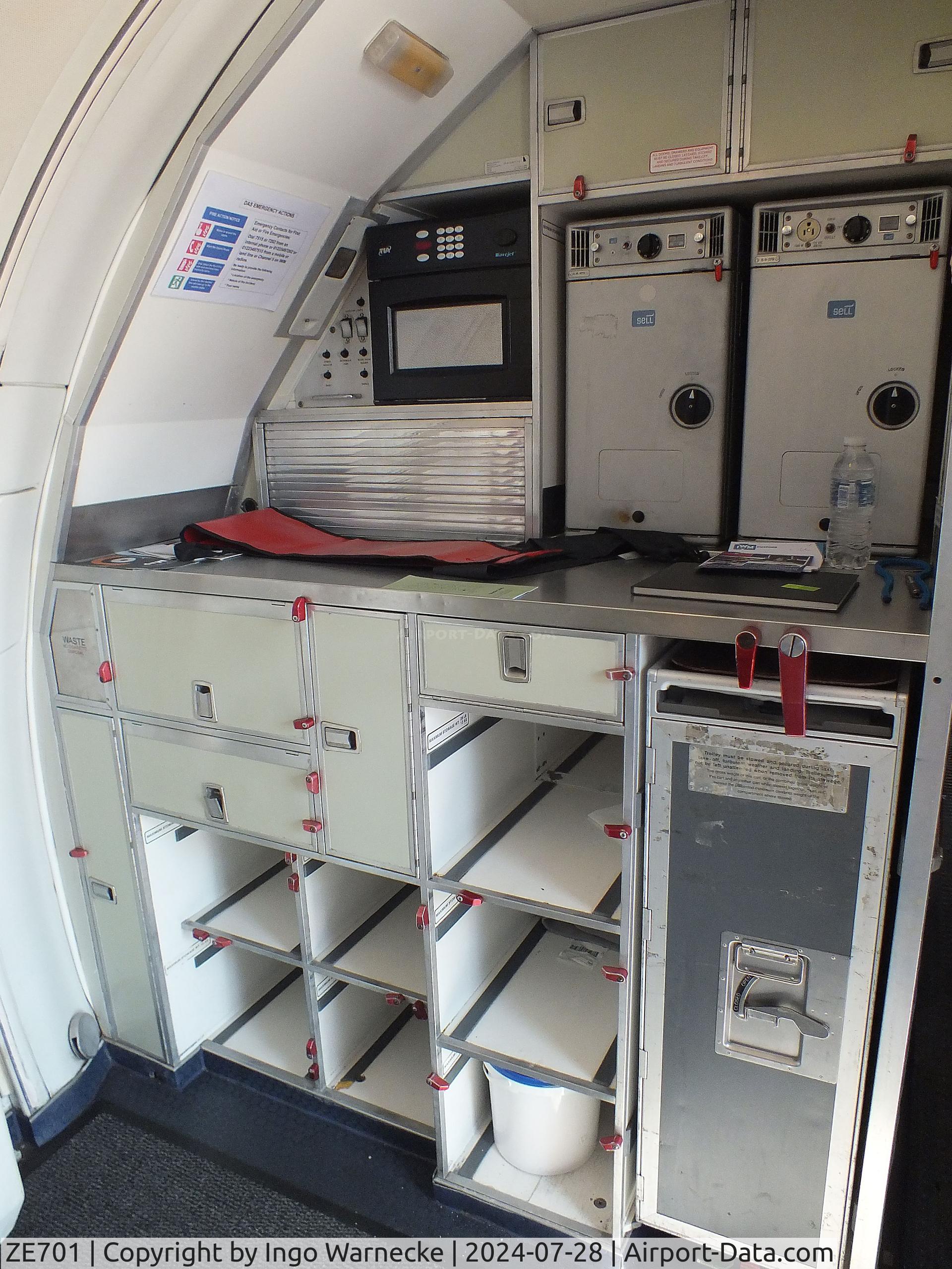 ZE701, 1985 British Aerospace BAe.146 CC.2 C/N E1029, BAe 146 CC2 at the IWM and other collections, Duxford #i