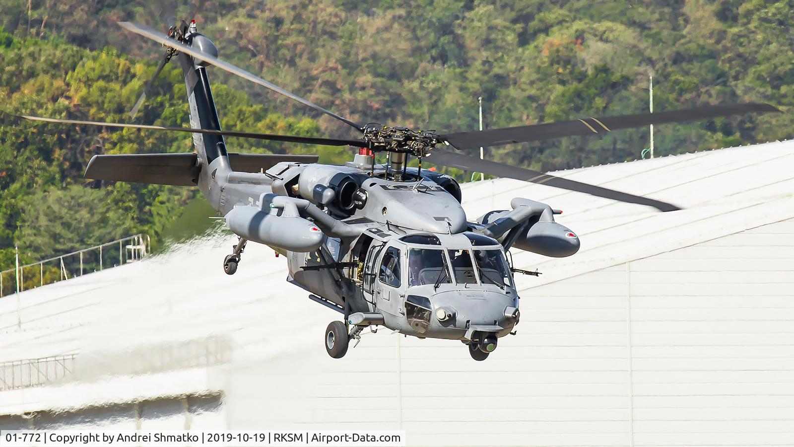 01-772, Sikorsky HH-60P C/N 70-1772, ADEX.
