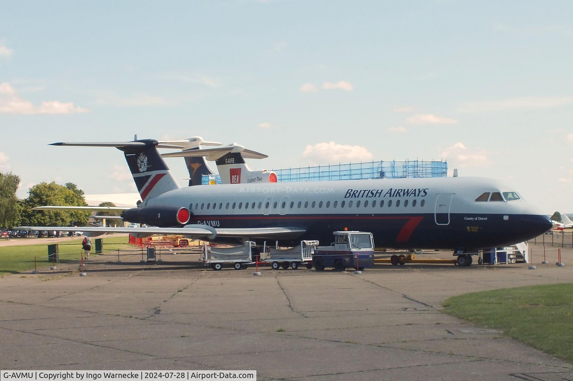 G-AVMU, 1968 BAC 111-510ED One-Eleven C/N BAC.148, BAC 1-11-510ED at the IWM and other collections, Duxford
