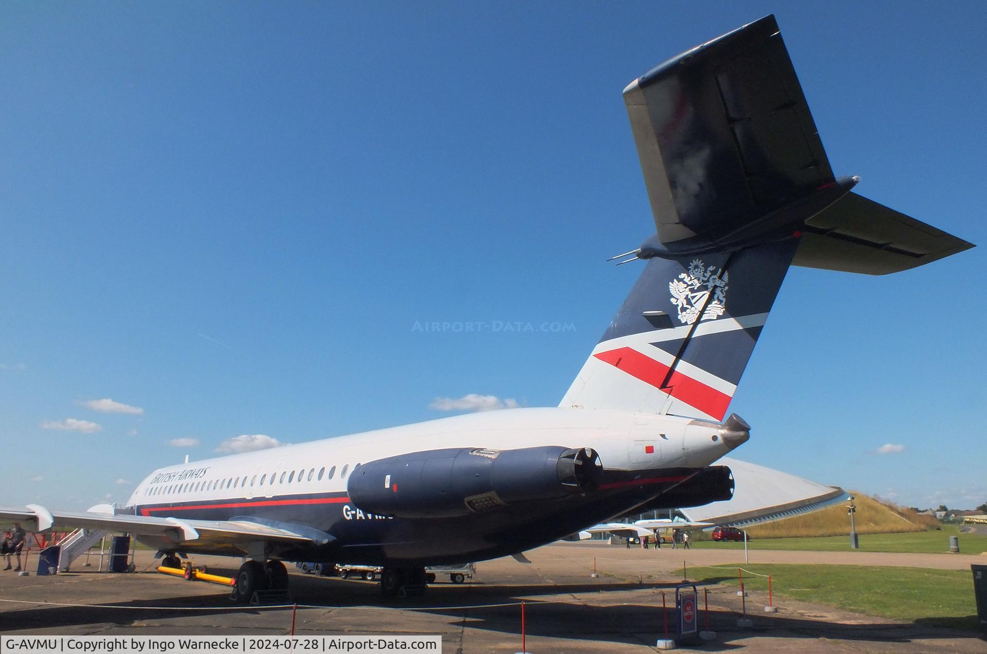 G-AVMU, 1968 BAC 111-510ED One-Eleven C/N BAC.148, BAC 1-11-510ED at the IWM and other collections, Duxford