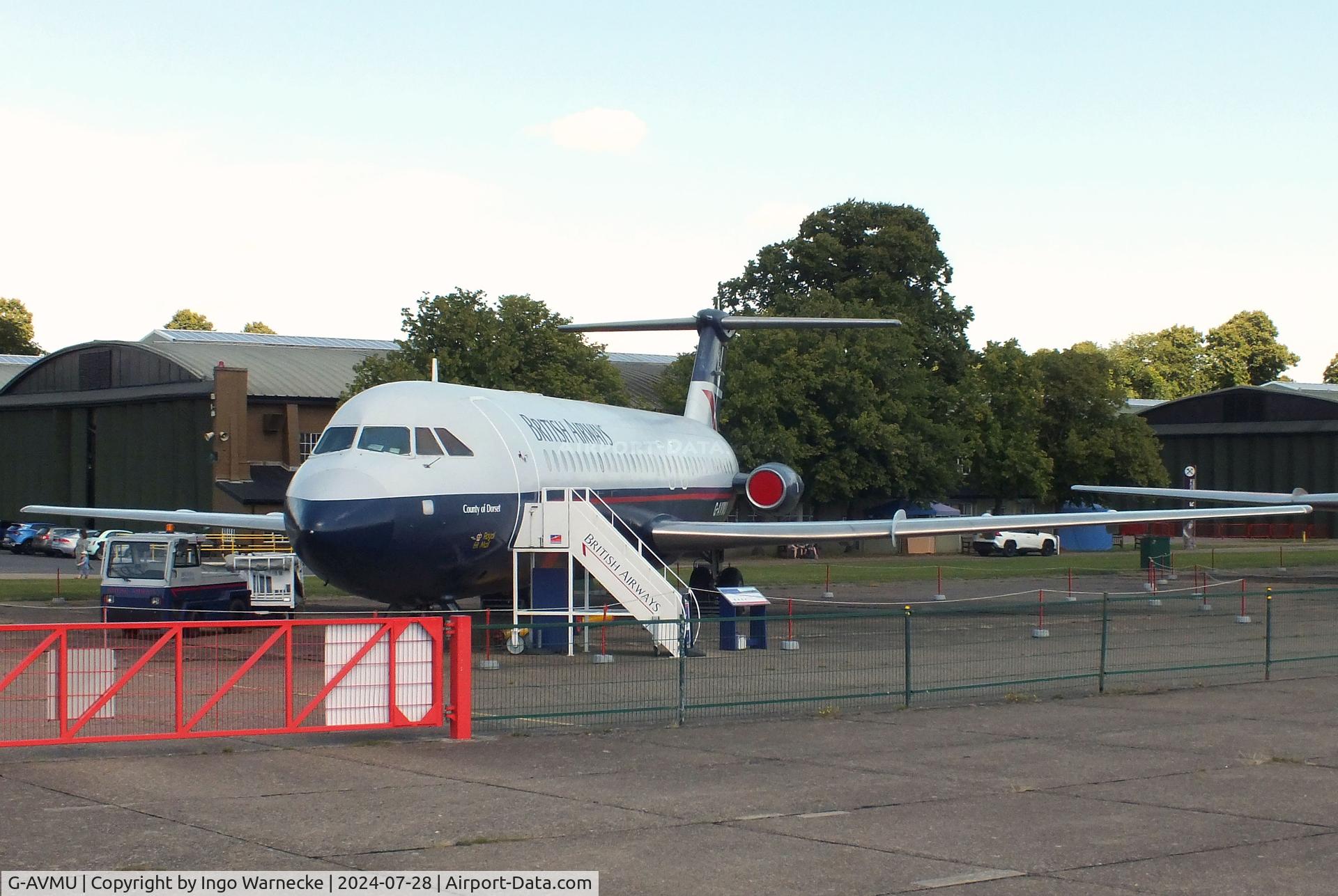 G-AVMU, 1968 BAC 111-510ED One-Eleven C/N BAC.148, BAC 1-11-510ED at the IWM and other collections, Duxford