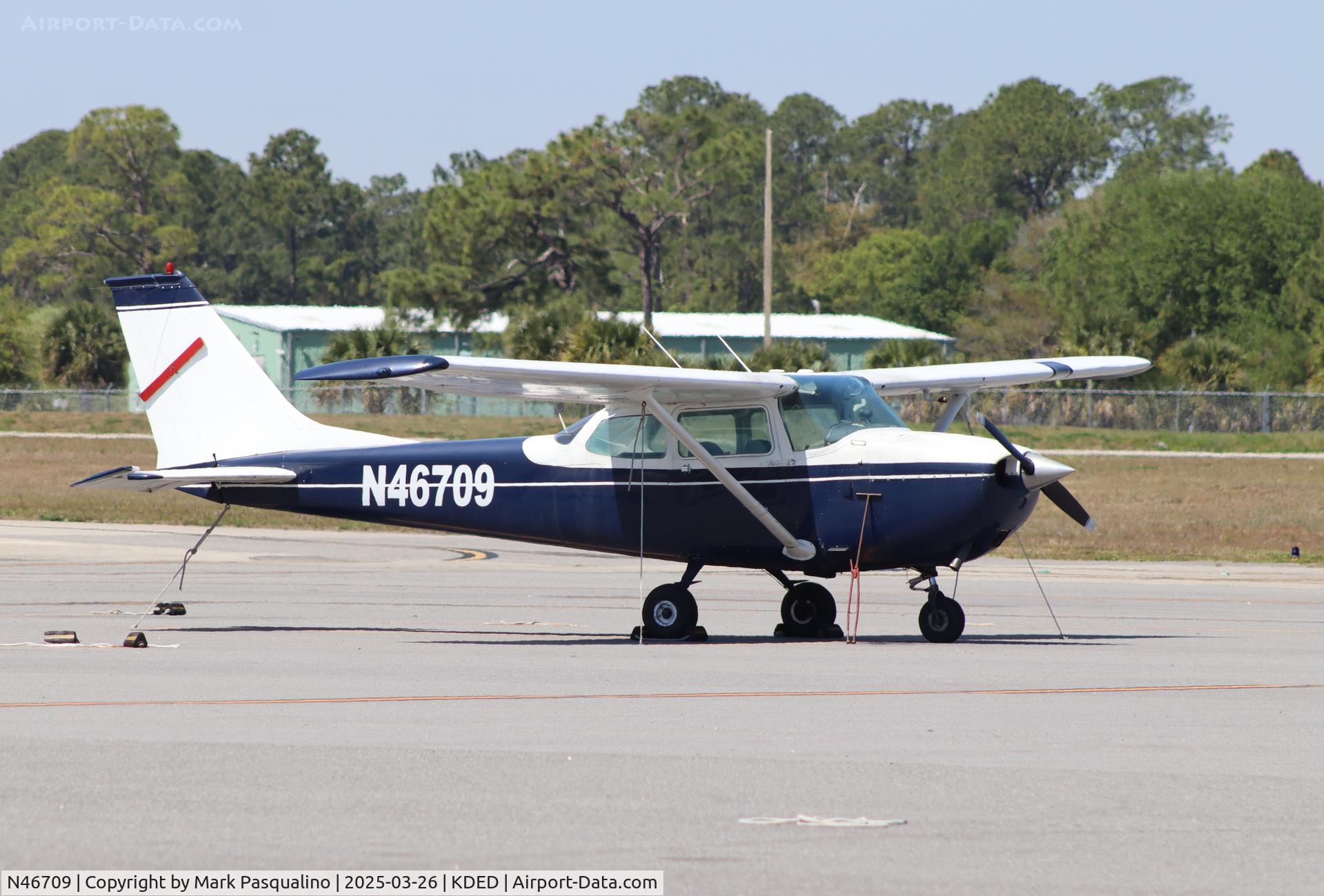 N46709, 1968 Cessna 172K Skyhawk C/N 17257443, Cessna 172K