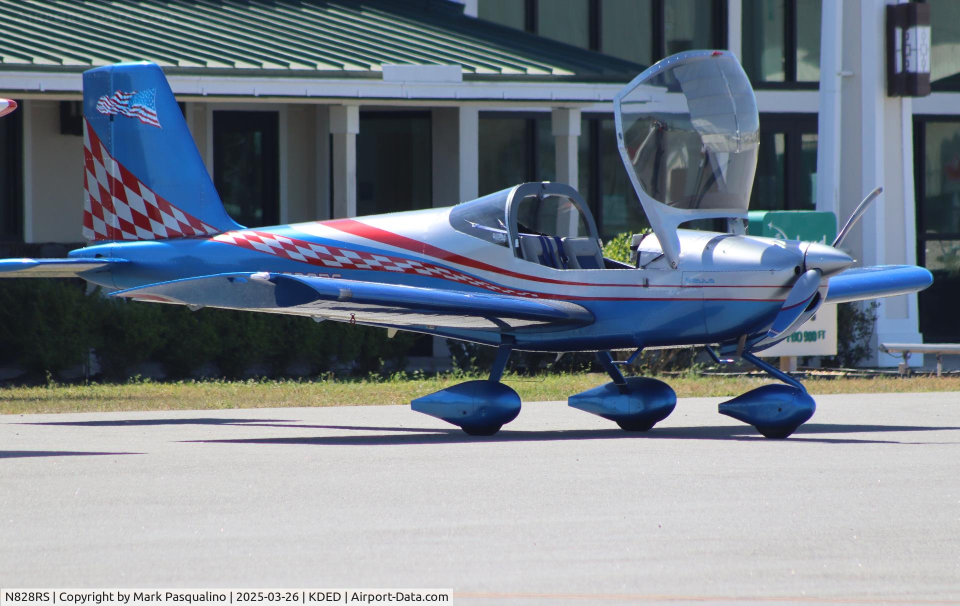 N828RS, 2020 Van's RV-12 C/N 120828, Vans RV-12