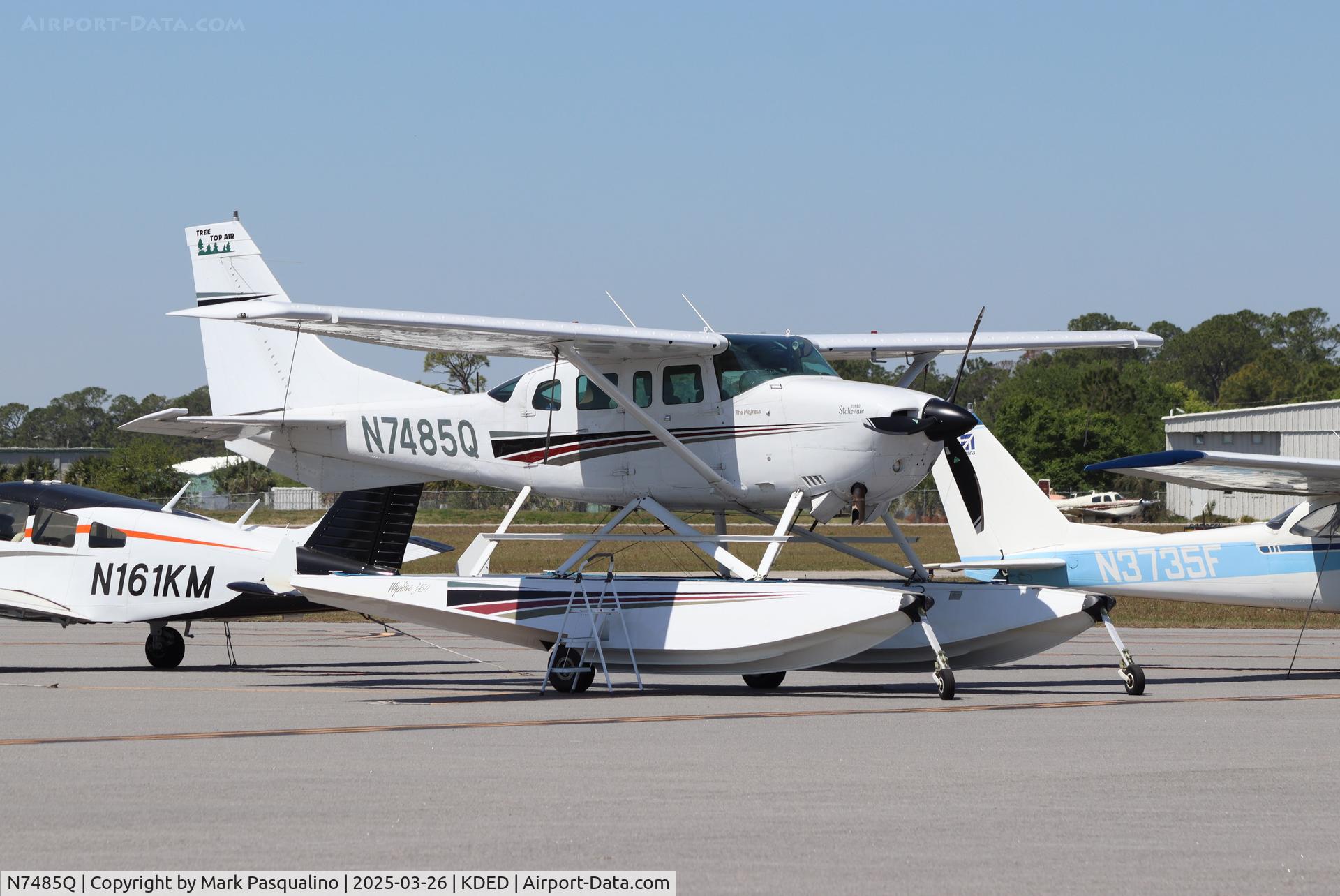 N7485Q, 1973 Cessna TU206F Turbo Stationair C/N U20602220, Cessna TU206F