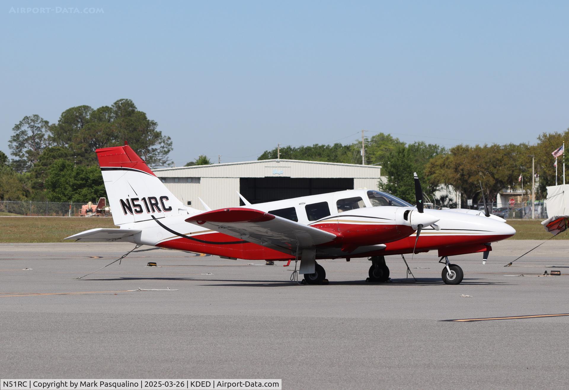 N51RC, 1975 Piper PA-34-200T C/N 34-7570143, Piper PA-34-200T