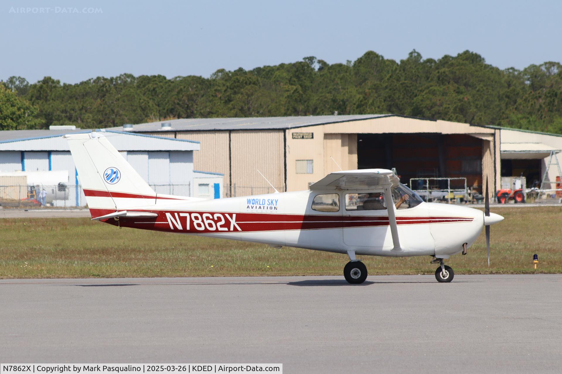 N7862X, 1961 Cessna 172B C/N 17248362, Cessna 172B