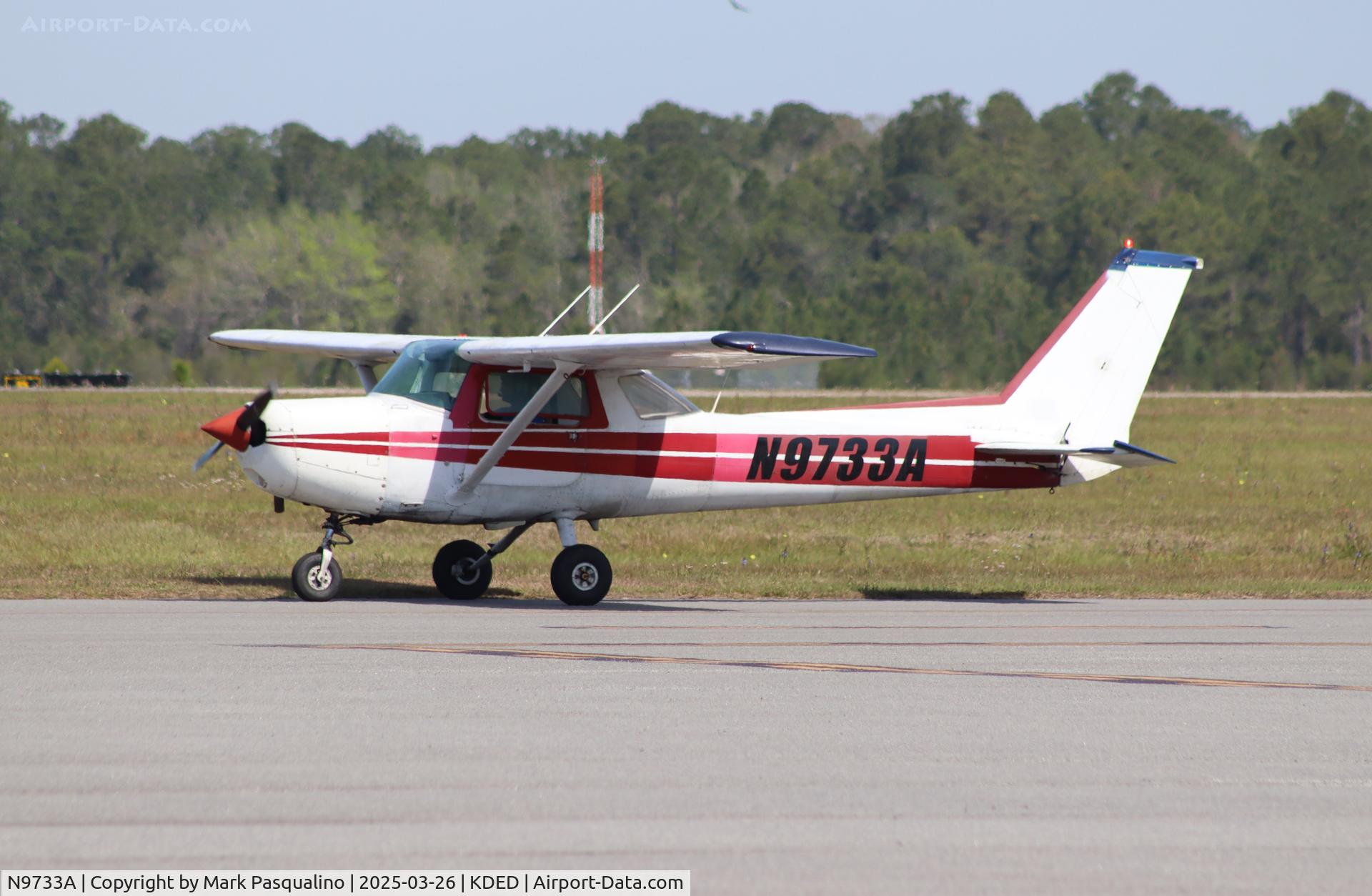 N9733A, 1978 Cessna 152 C/N 15281329, Cessna 152