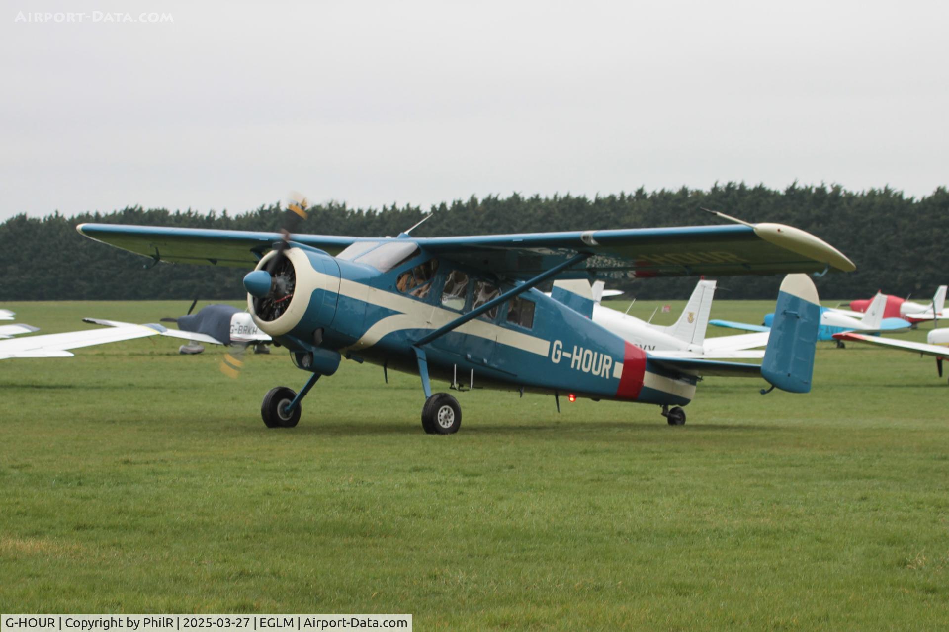 G-HOUR, 1960 Max Holste MH-1521M Broussard C/N 149, G-HOUR 1960 Avions Max Holste MH 1521 C1 Broussard White Waltham