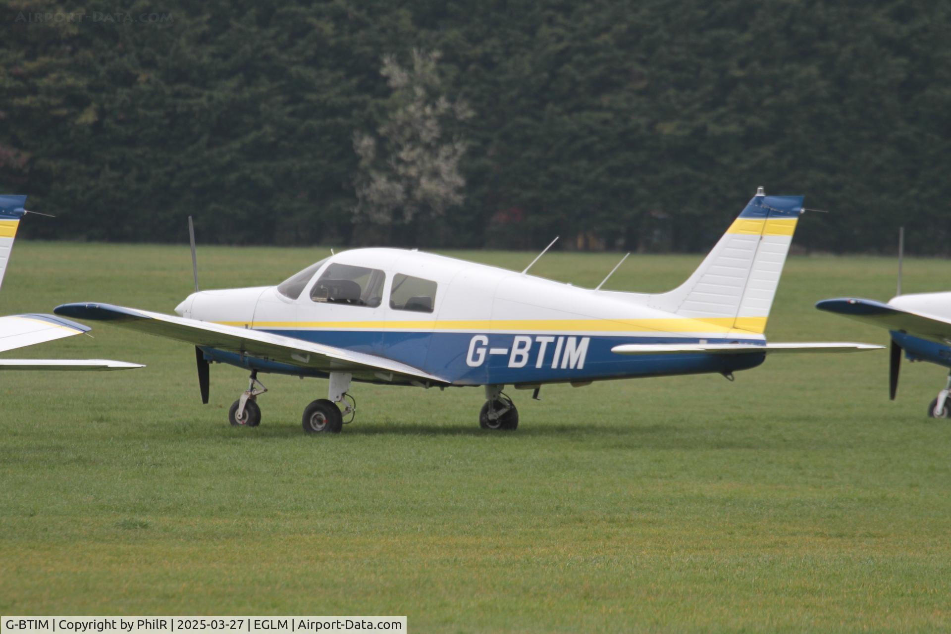 G-BTIM, 1989 Piper PA-28-161 Cadet C/N 2841159, G-BTIM 1989 Piper PA-28-161 Cadet White Waltham