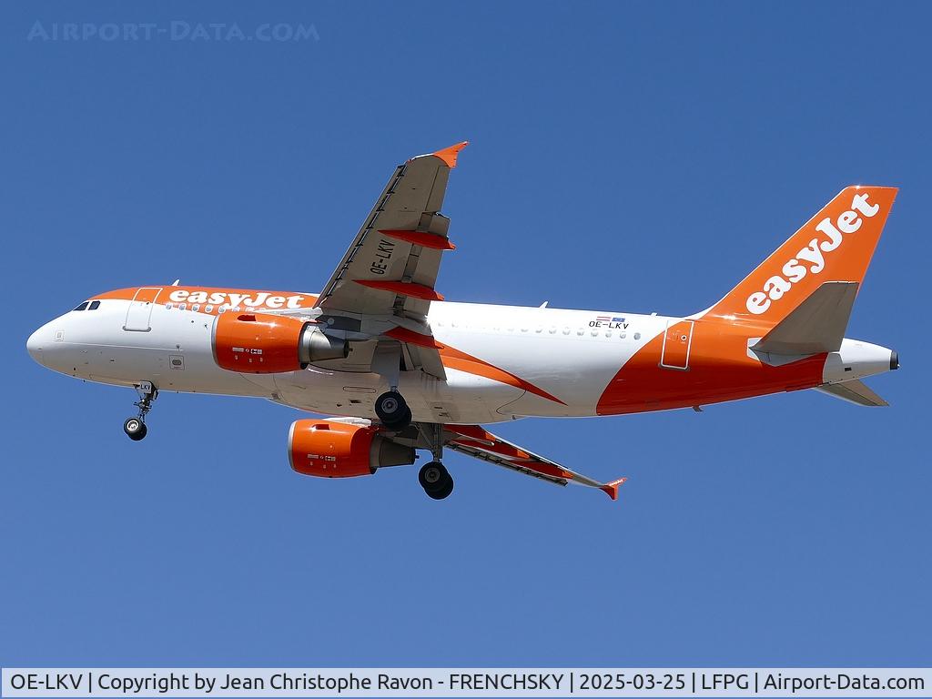 OE-LKV, 2011 Airbus A319-111 C/N 4787, Marrakesh (RAK)	Paris (CDG)	U24664