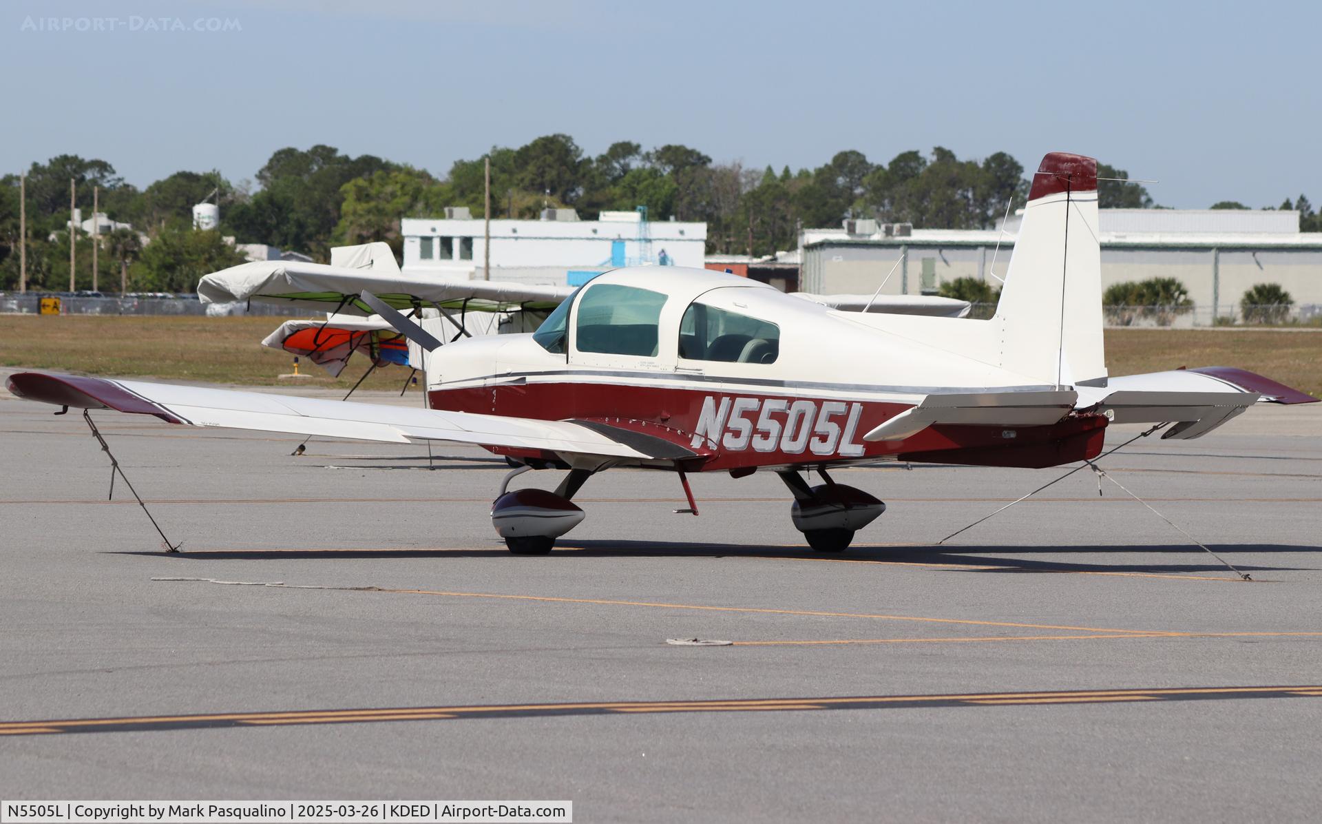 N5505L, 1974 Grumman American AA-5 Traveler C/N AA5-0505, Grumman American AA-5